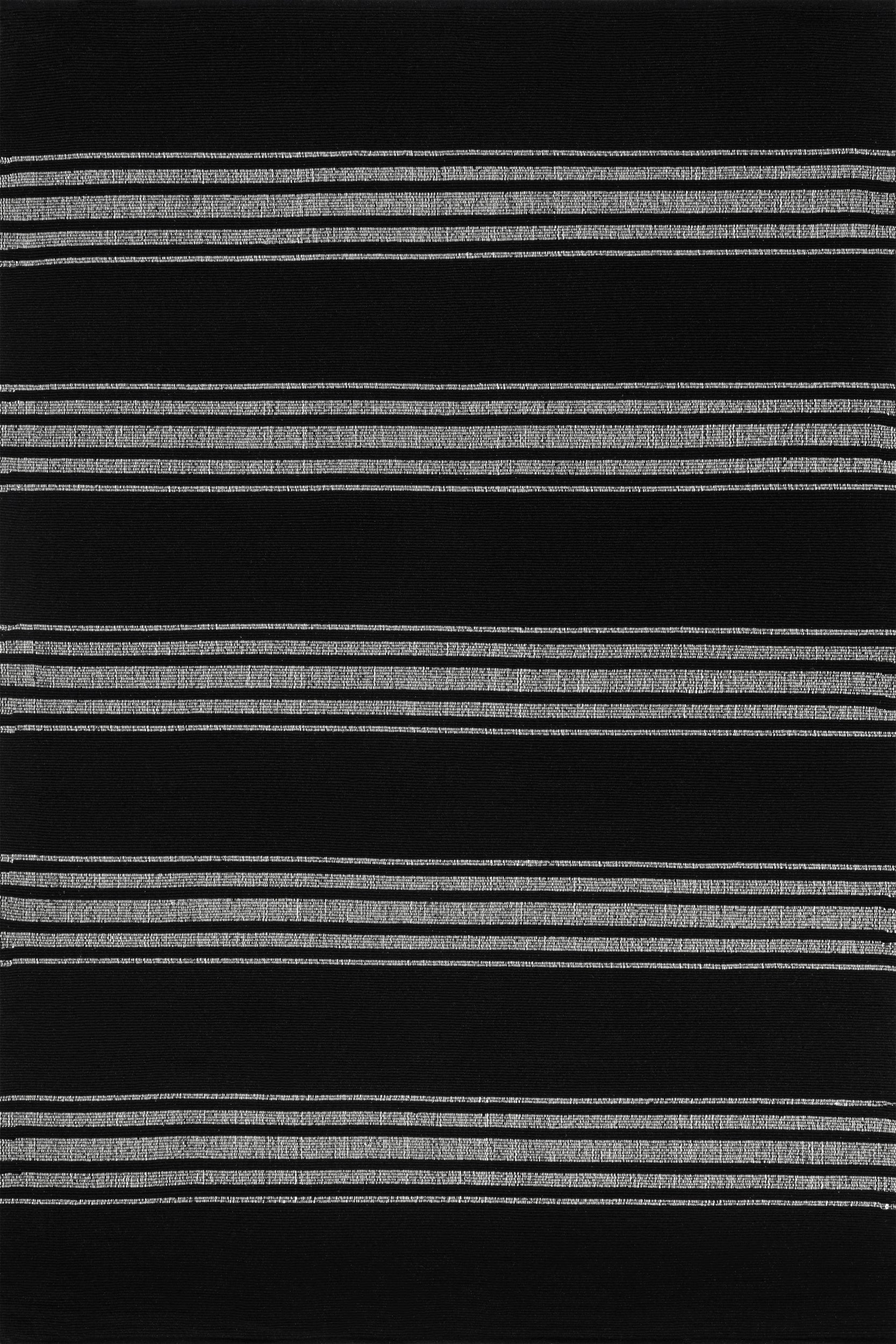 Bergamot Striped Cotton Area Rug - Image 15