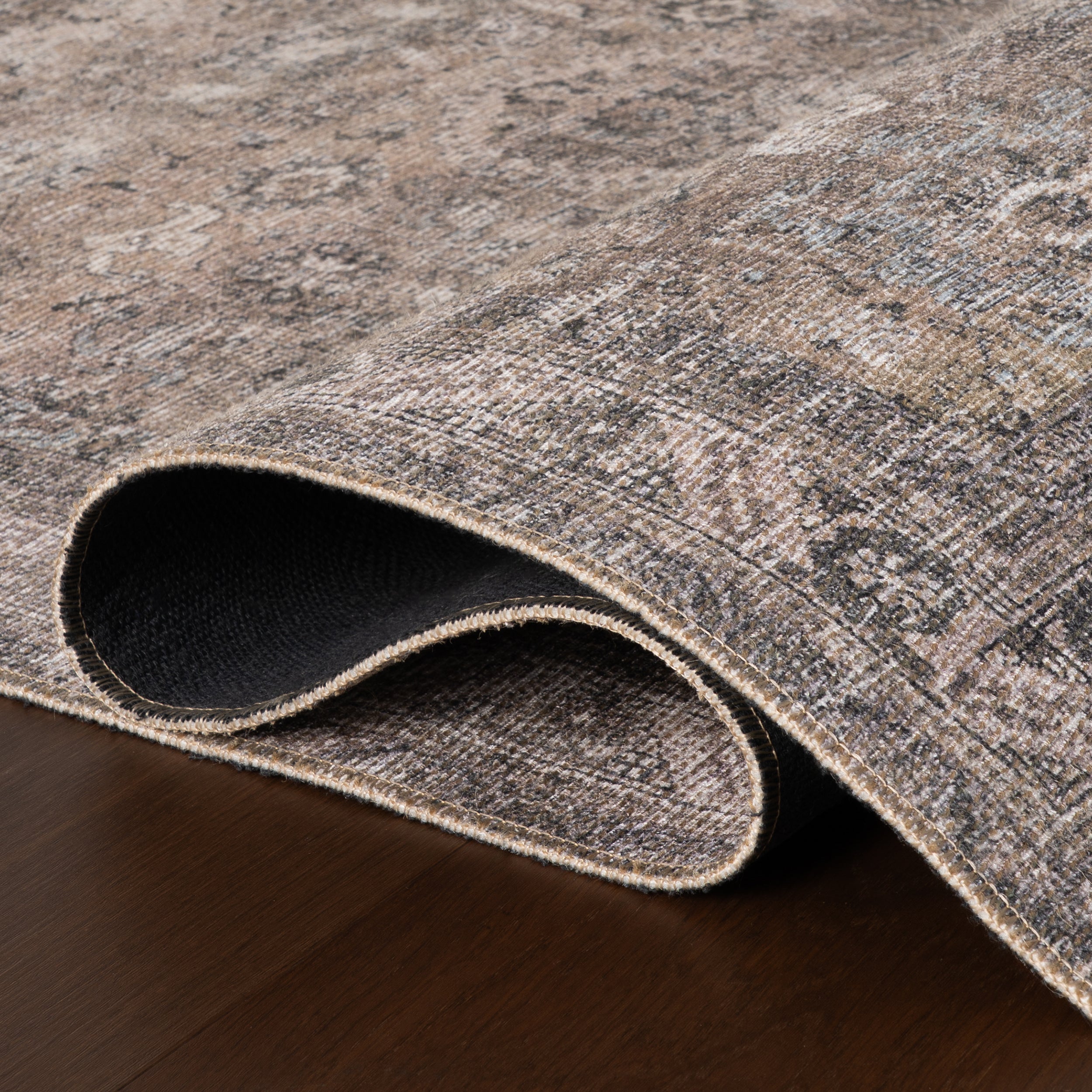 Nuloom Thalira Antiqued Jute-Blend Area Rug - Image 4
