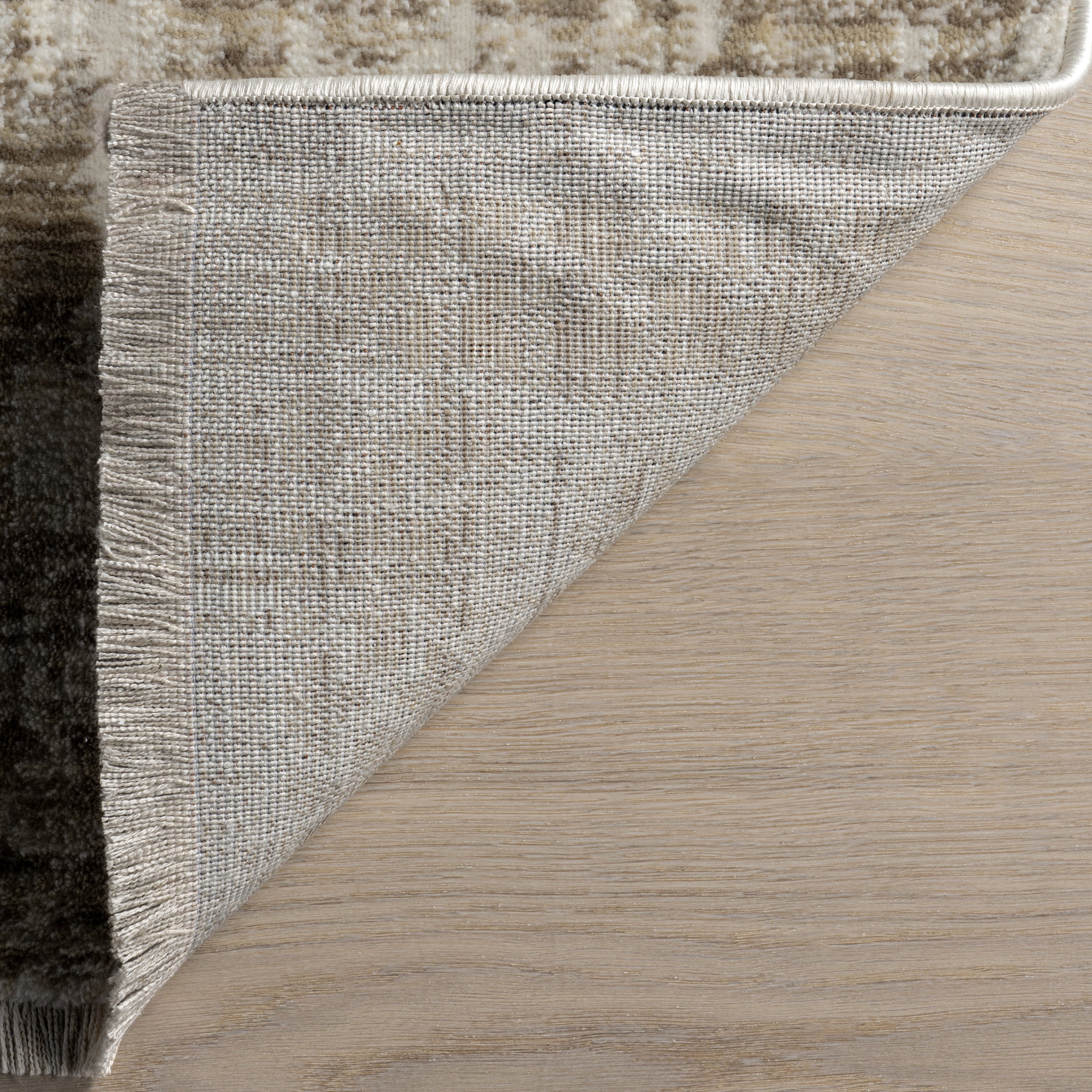 Saturdays Geometric Fringed Area Rug - Image 8