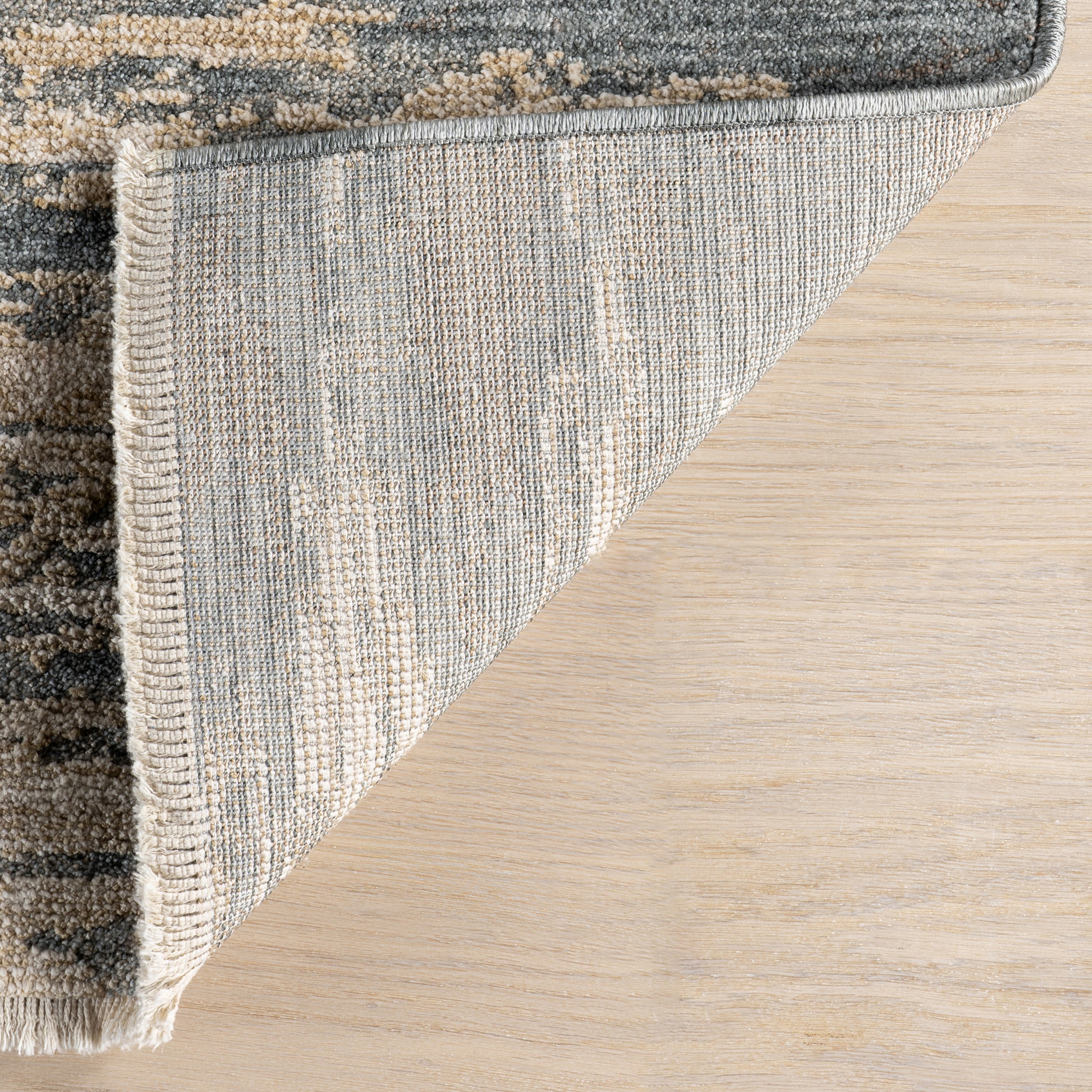 Fiadh Abstract Fringe Area Rug - Image 8