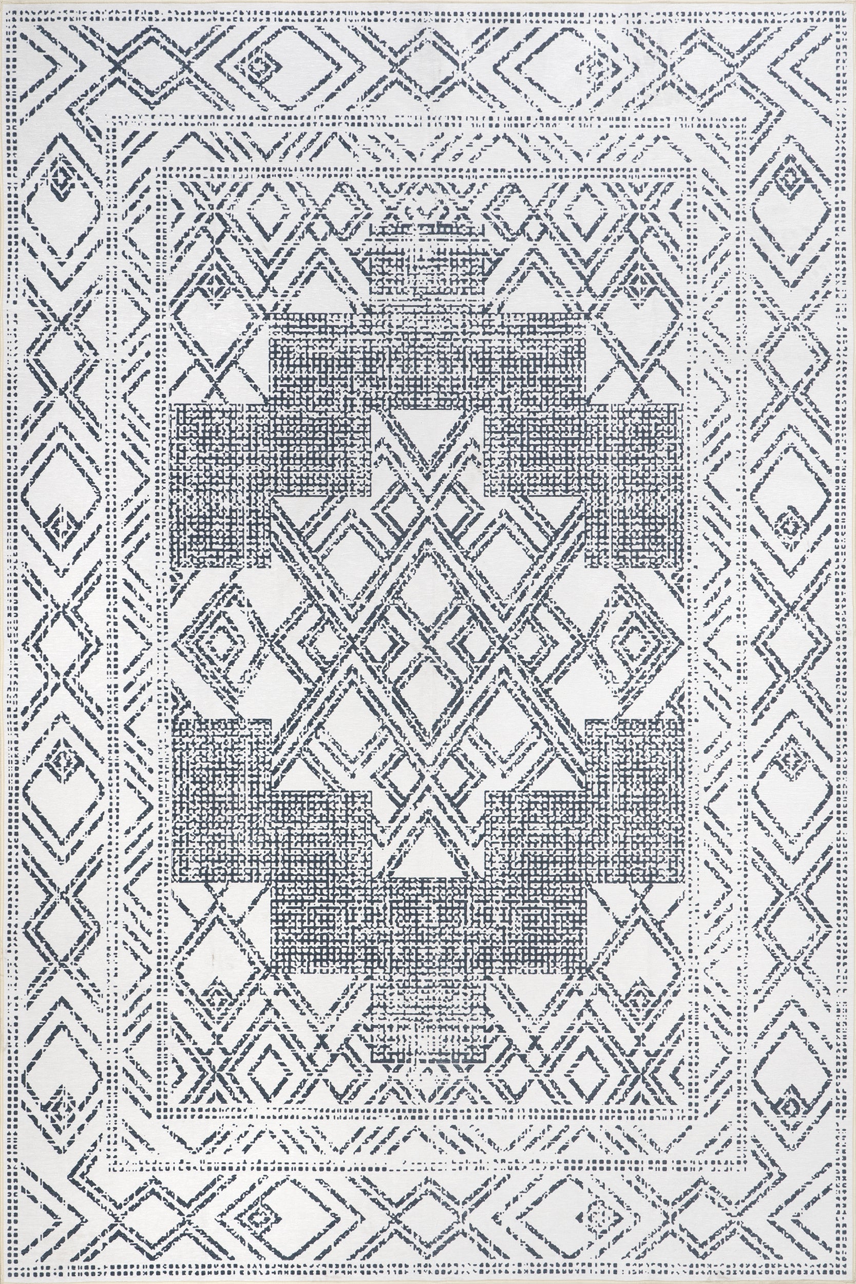 Malka SplashGuard Machine Washable Area Rug