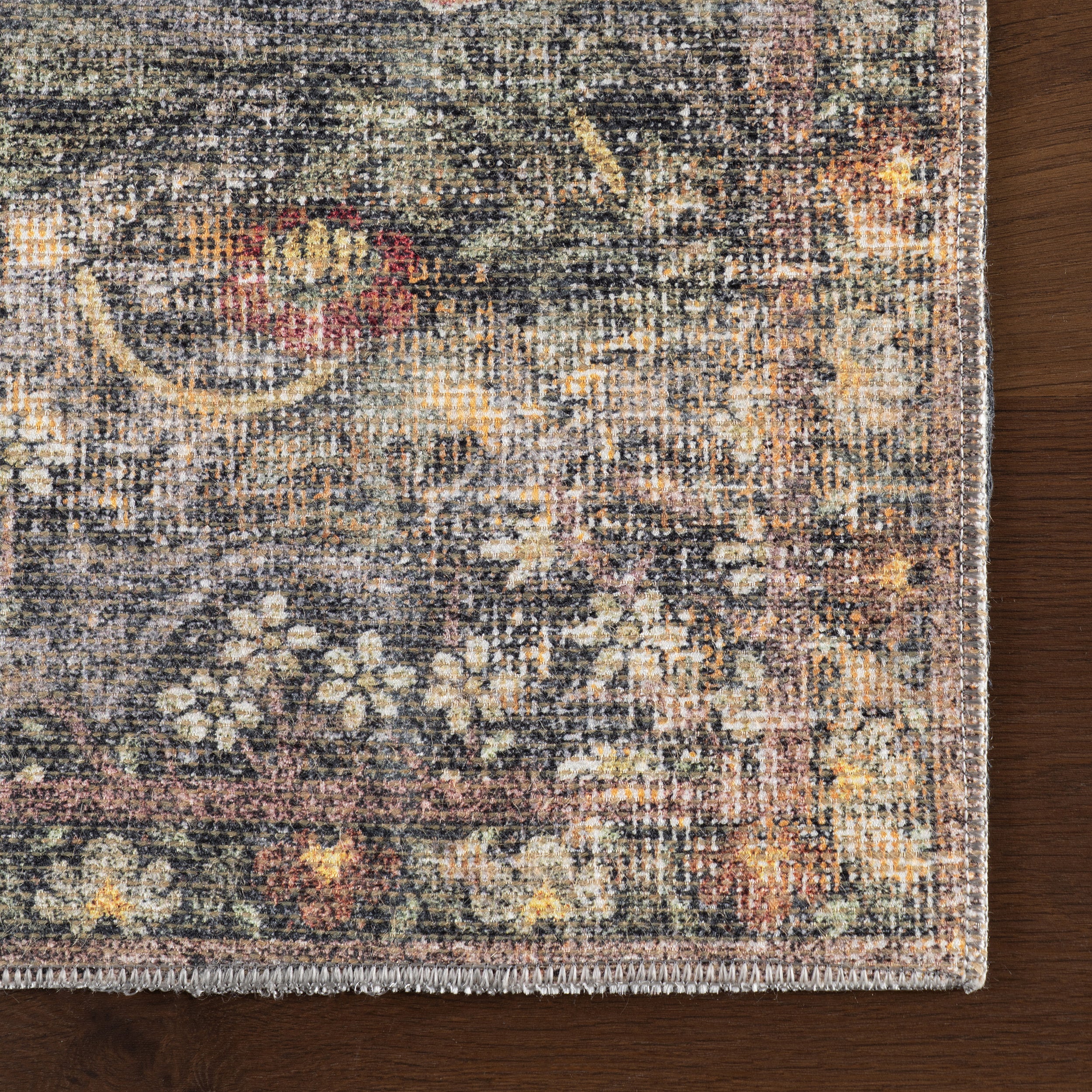 Nuloom Sovienne Traditional Floral and Paisley Area Rug - Image 5