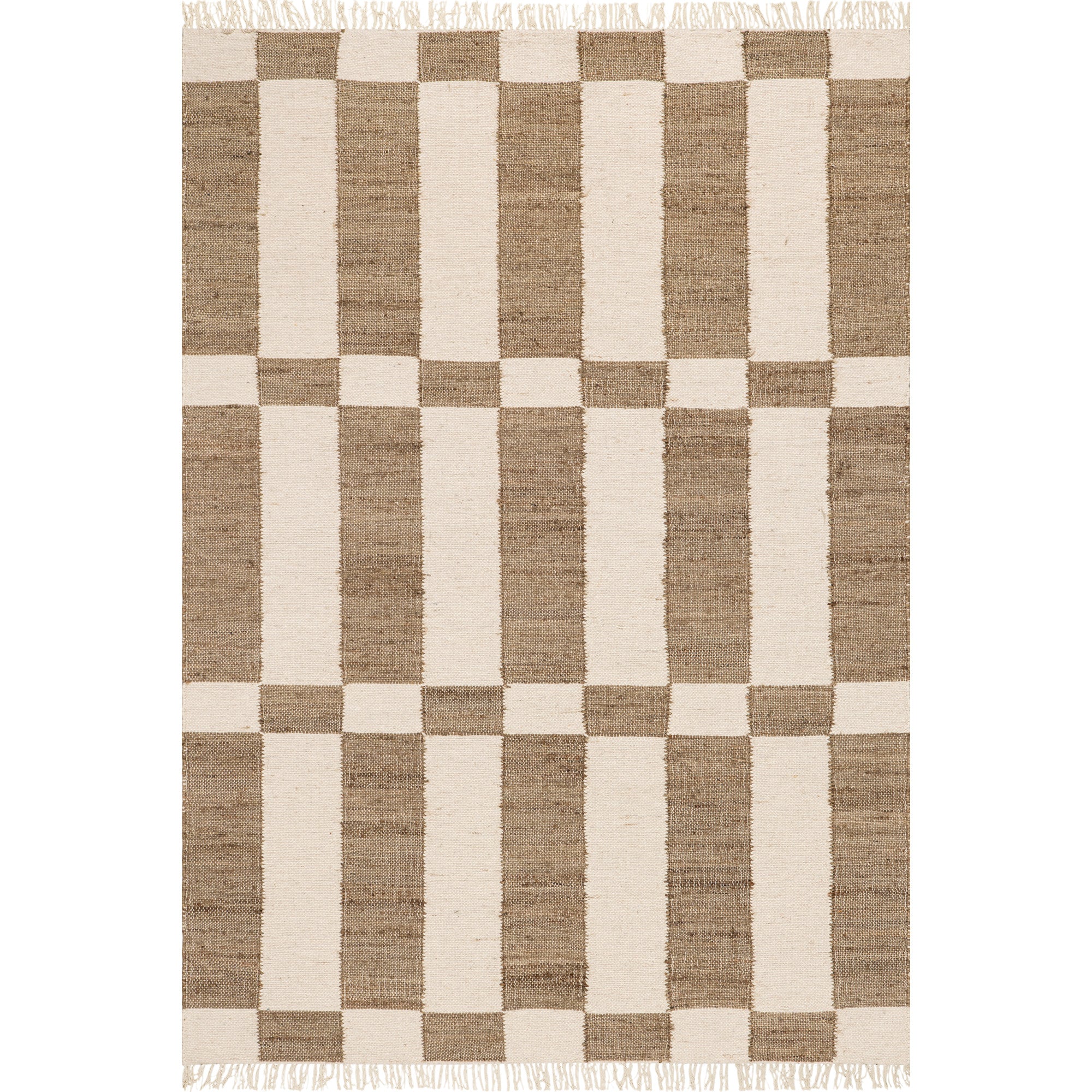 Nuloom Avenelle Jute Modern Farmhouse Area Rug