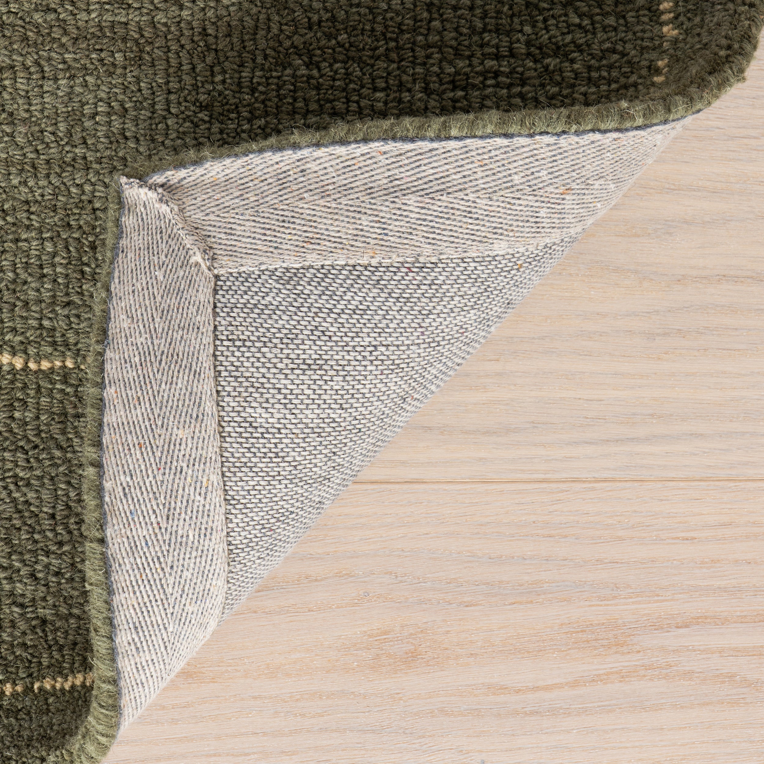 Renavea Abstract Bohemian Wool Area Rug - Image 7