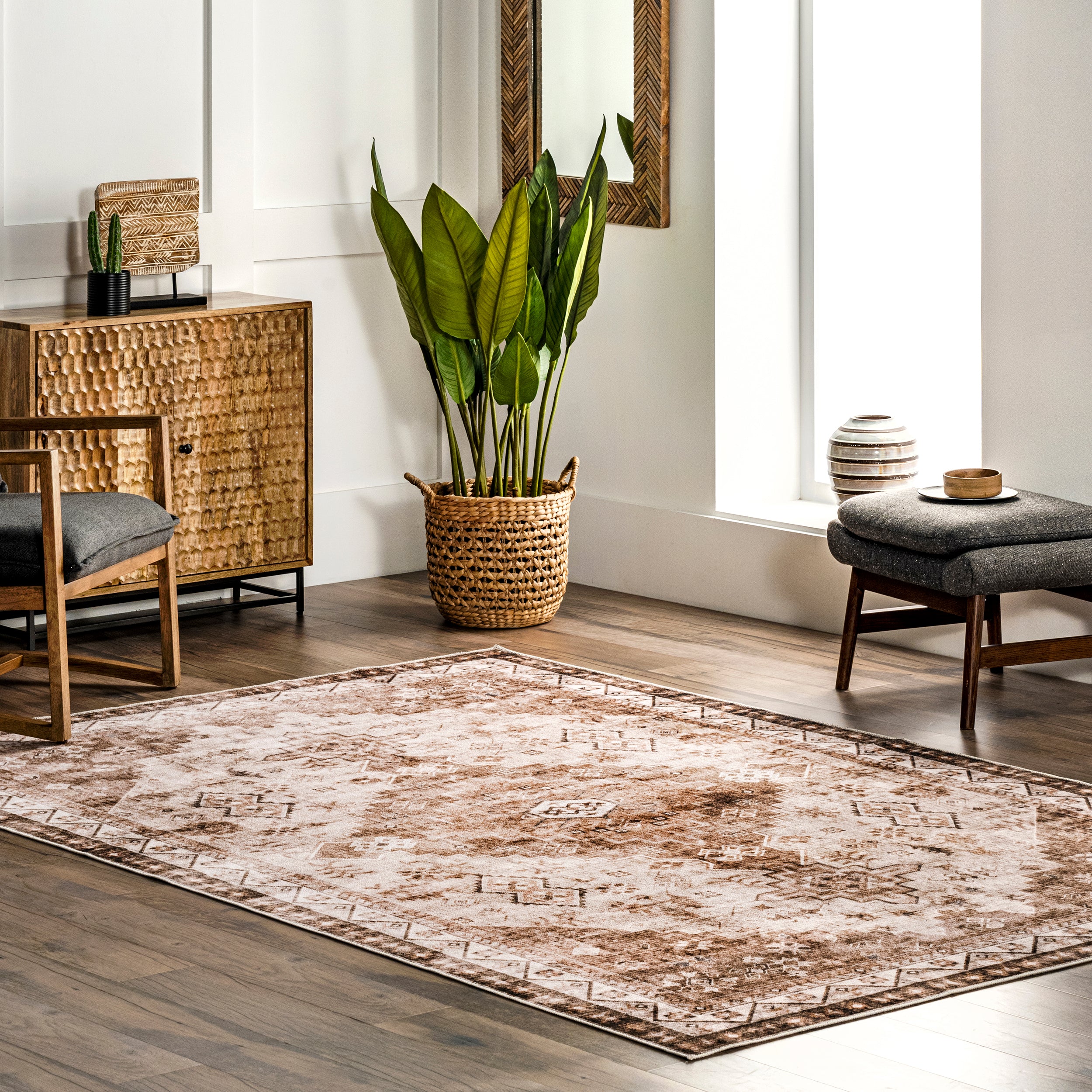 Precious SplashGuard Machine Washable Area Rug - Image 8