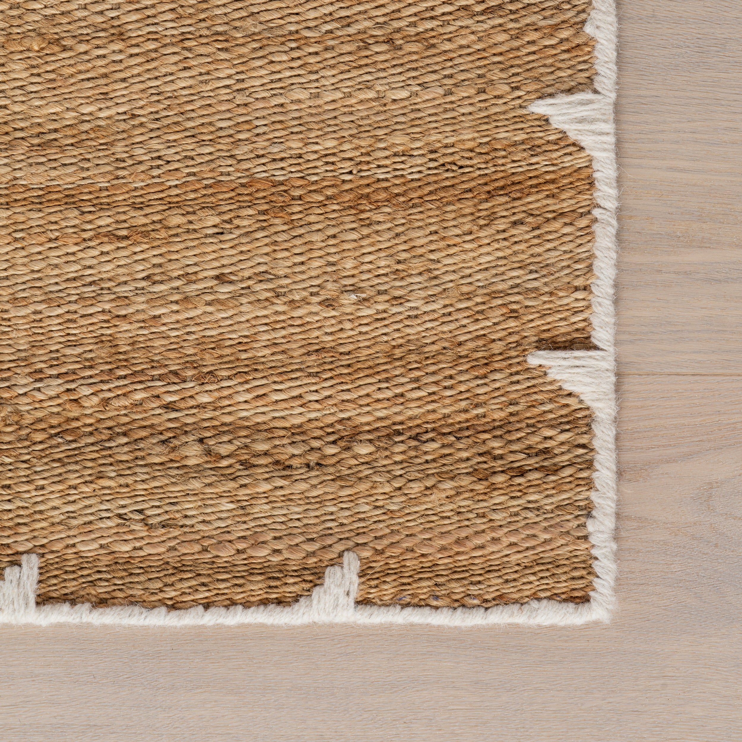 Galestria Bordered Modern Jute Area Rug - Image 27