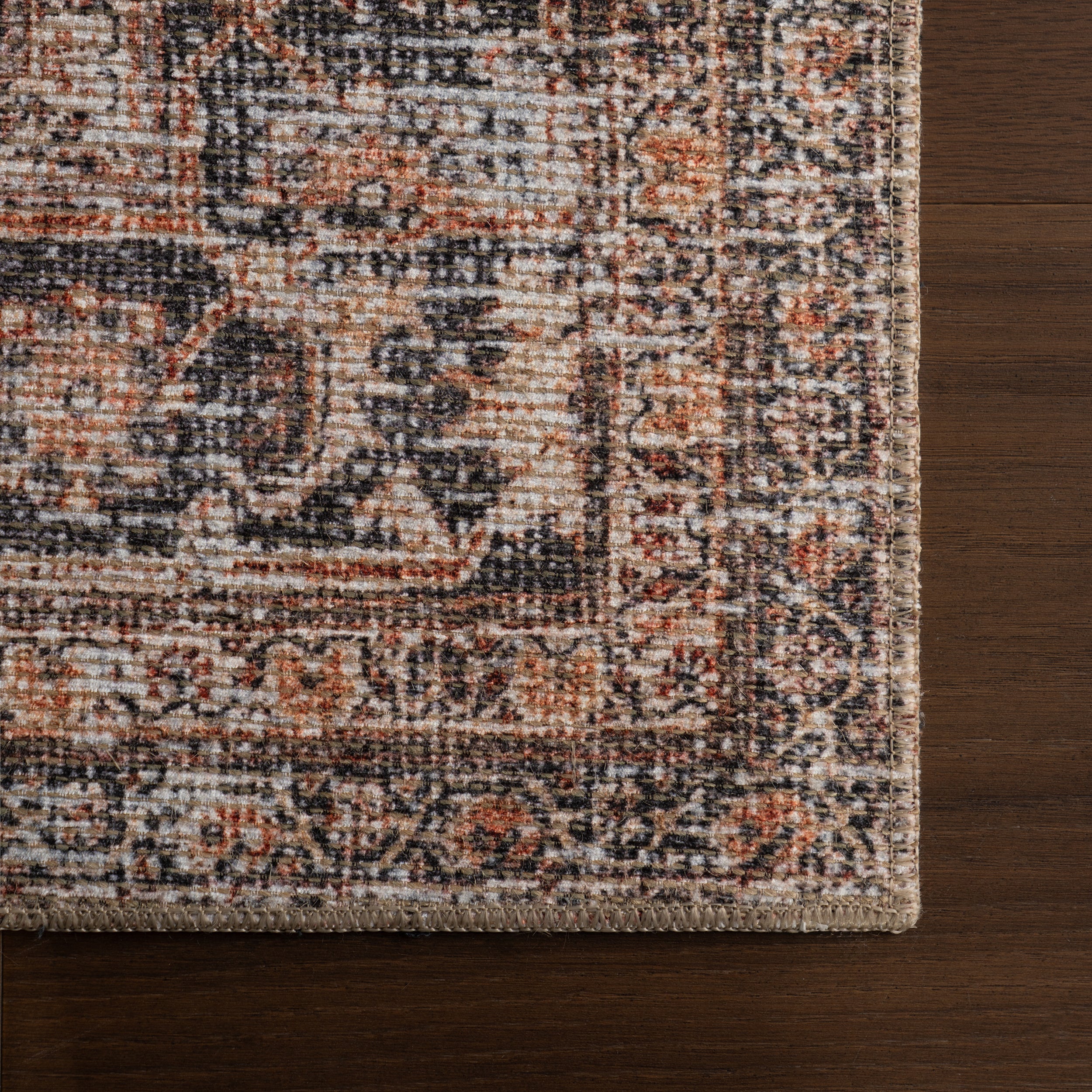 Nuloom Hillstone Collection Traditional Vintage Medallion Area Rug - Image 28