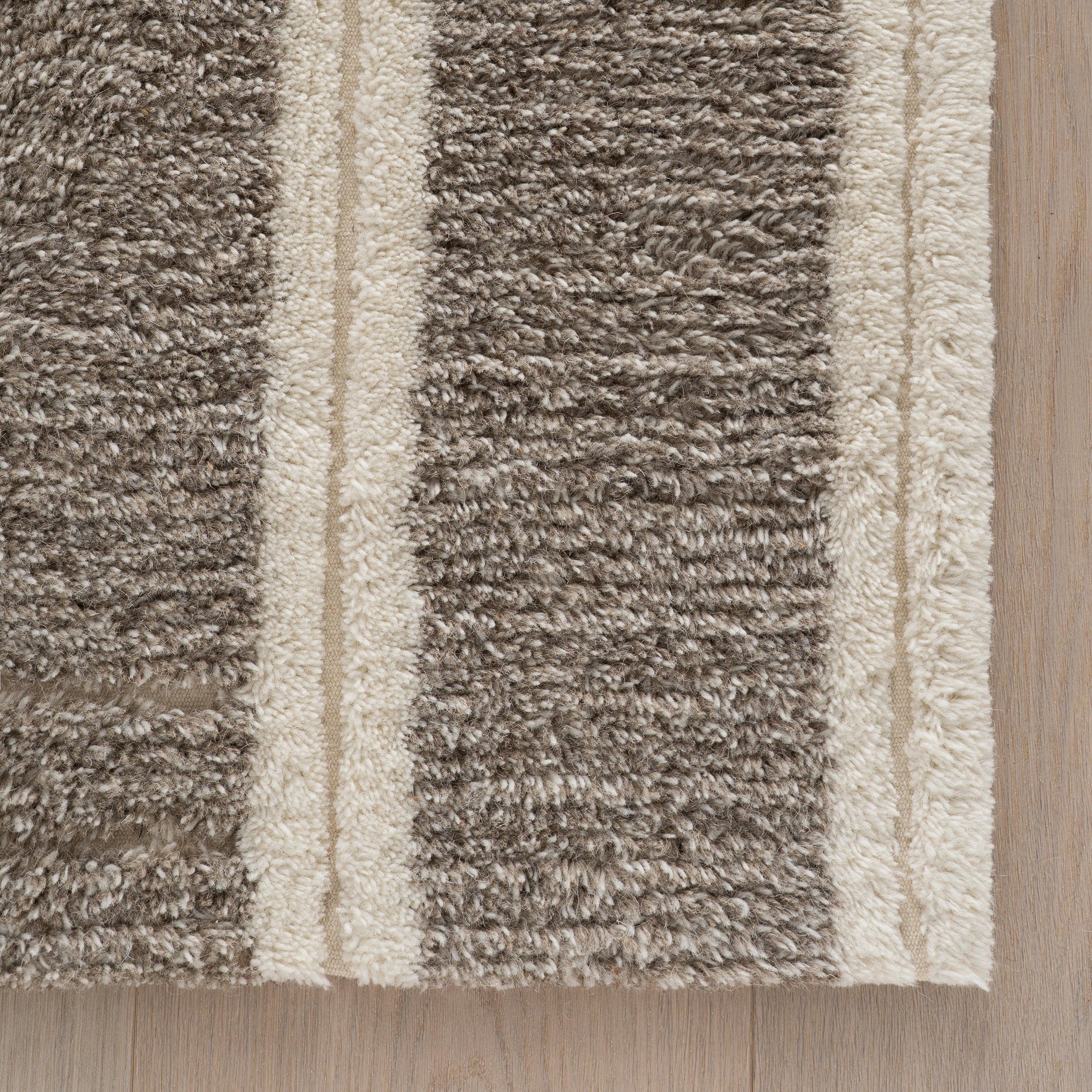 Nuloom Adaluna Modern Striped Wool Area Rug - Image 13