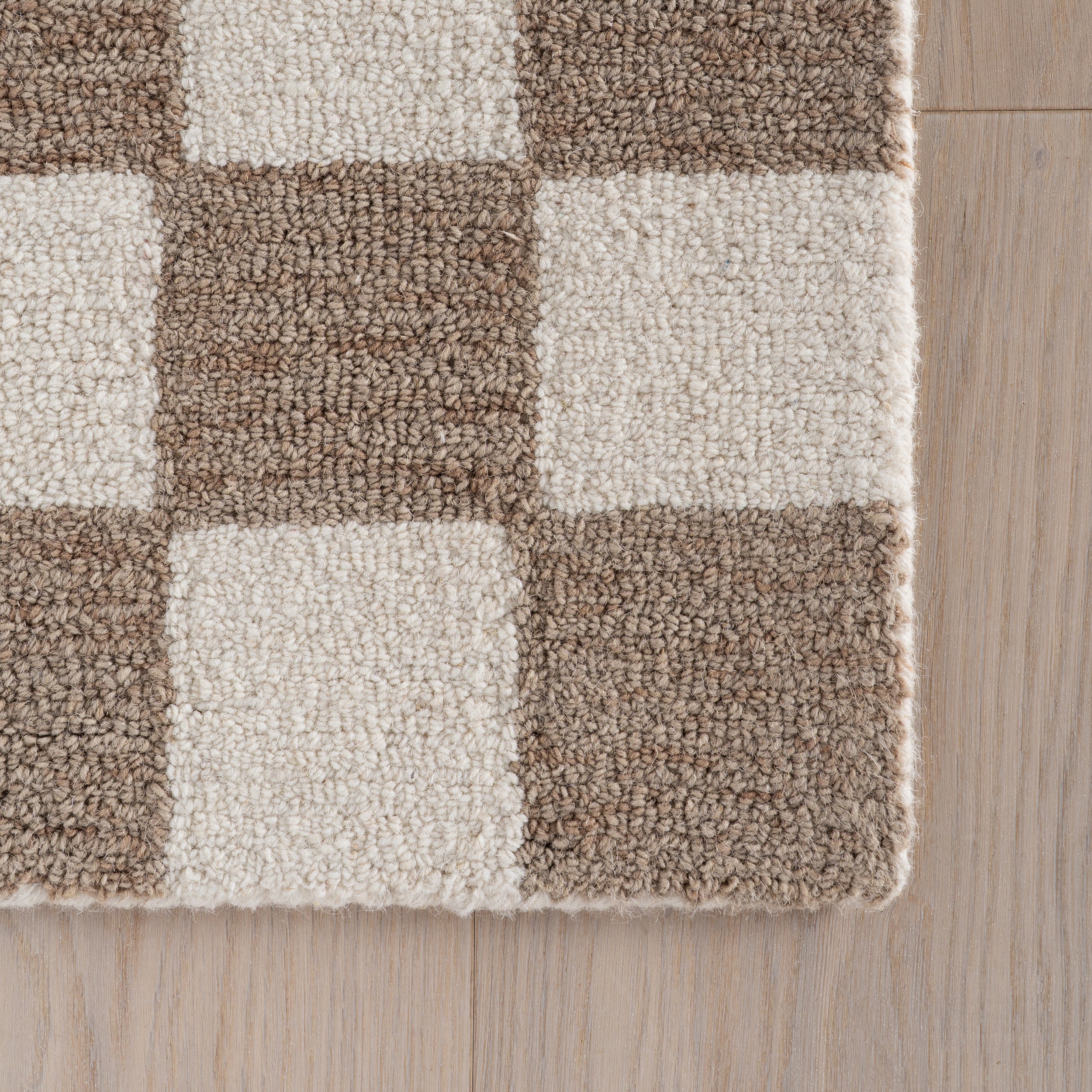 Nuloom Quinarae Checkered Wool-Blend Rug - Image 20