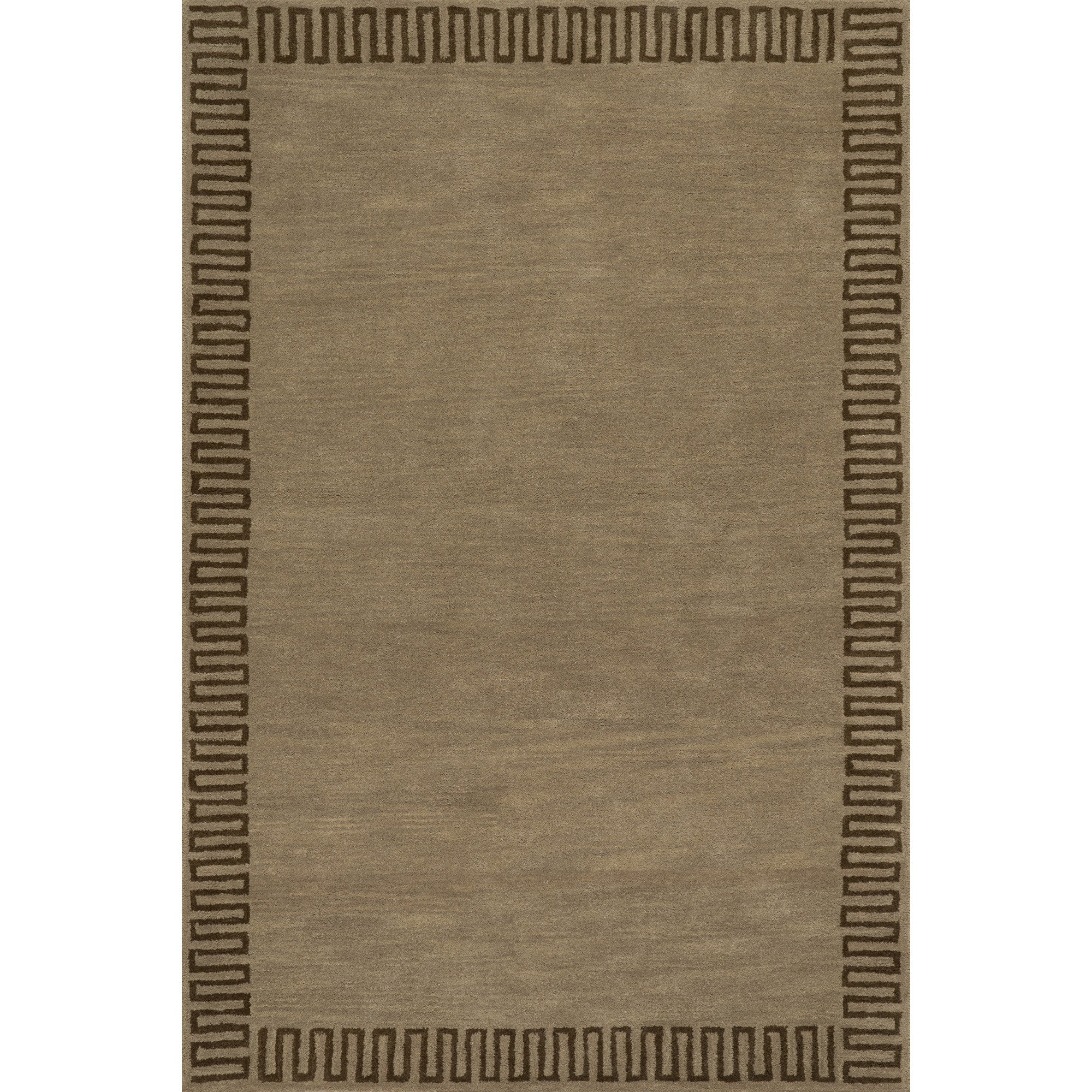 Nuloom Renata Fleuron Bordered Wool Rug