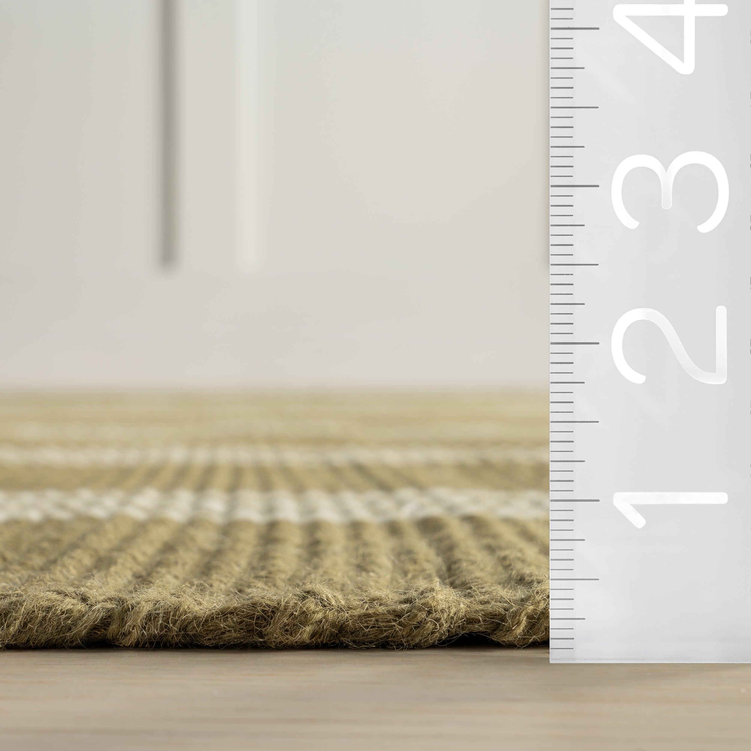 Hawthorn Striped Wool Area Rug - Image 17