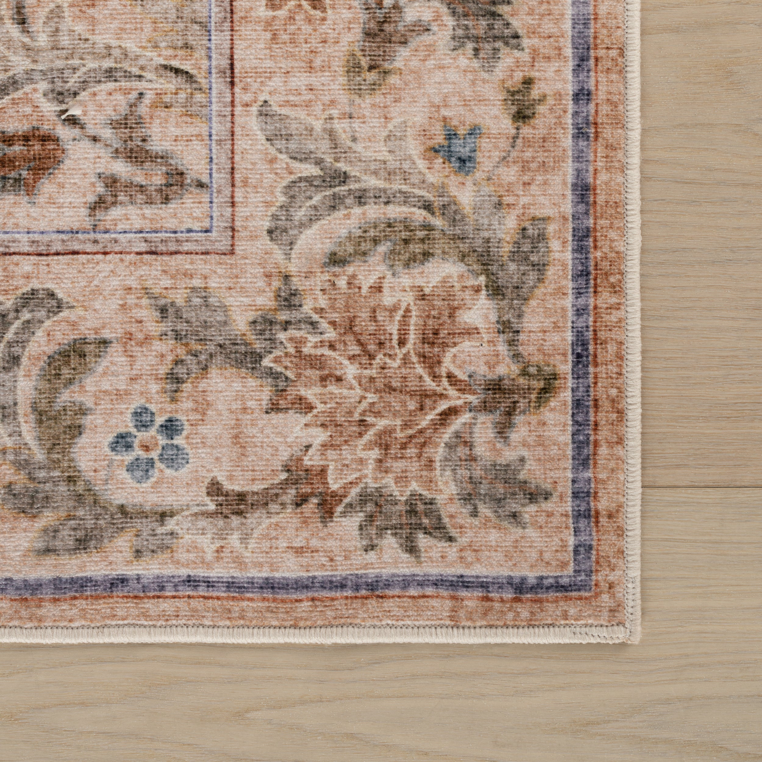 Nuloom Carivelle Floral & Paisley Washable Rug - Image 15