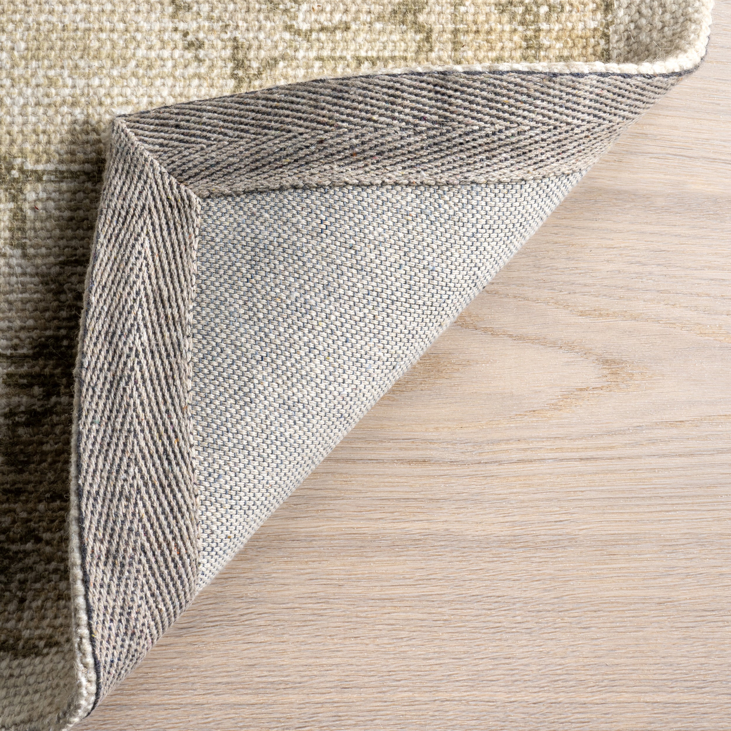 Castellan Medallion Wool and Cotton Area Rug - Image 8