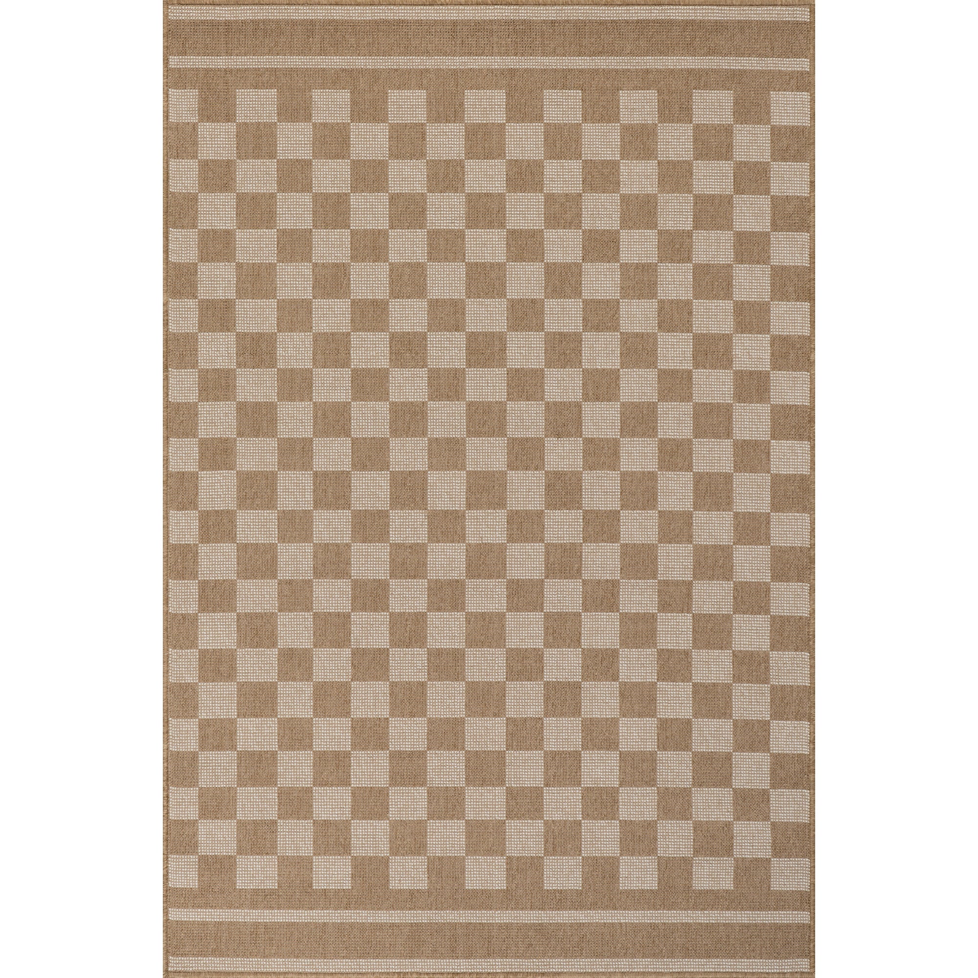 Nuloom Amorielle Modern Checkered Indoor/Outdoor Area Rug