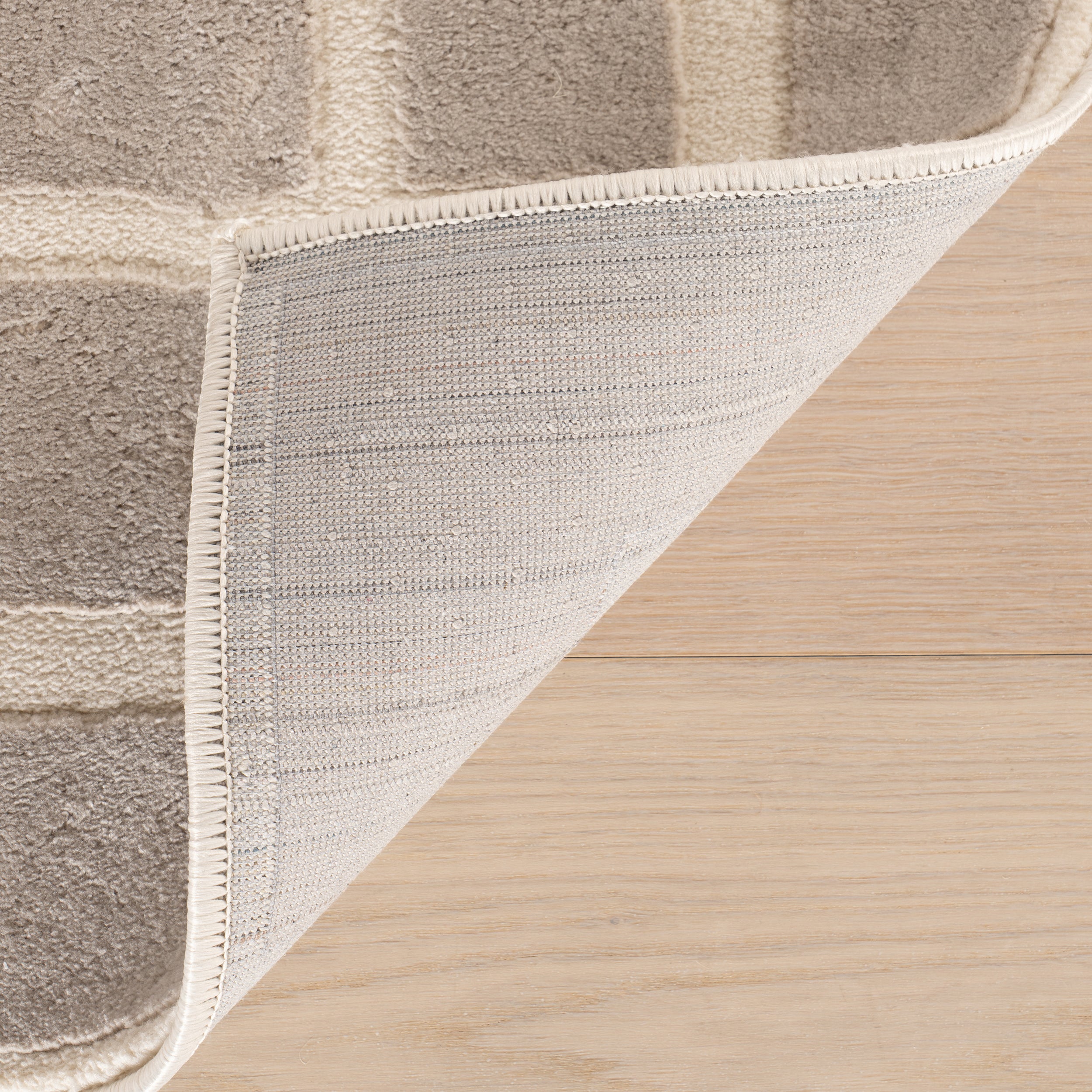 Lunara Textured Checkered Area Rug - Image 17