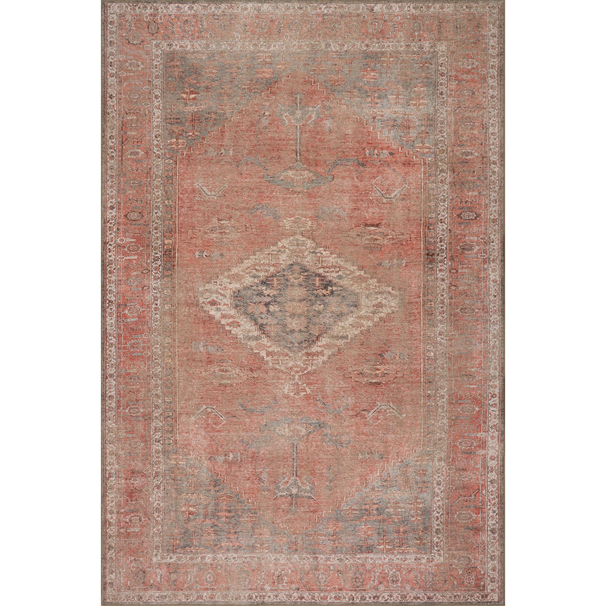 Nuloom Violaine Medallion Area Rug