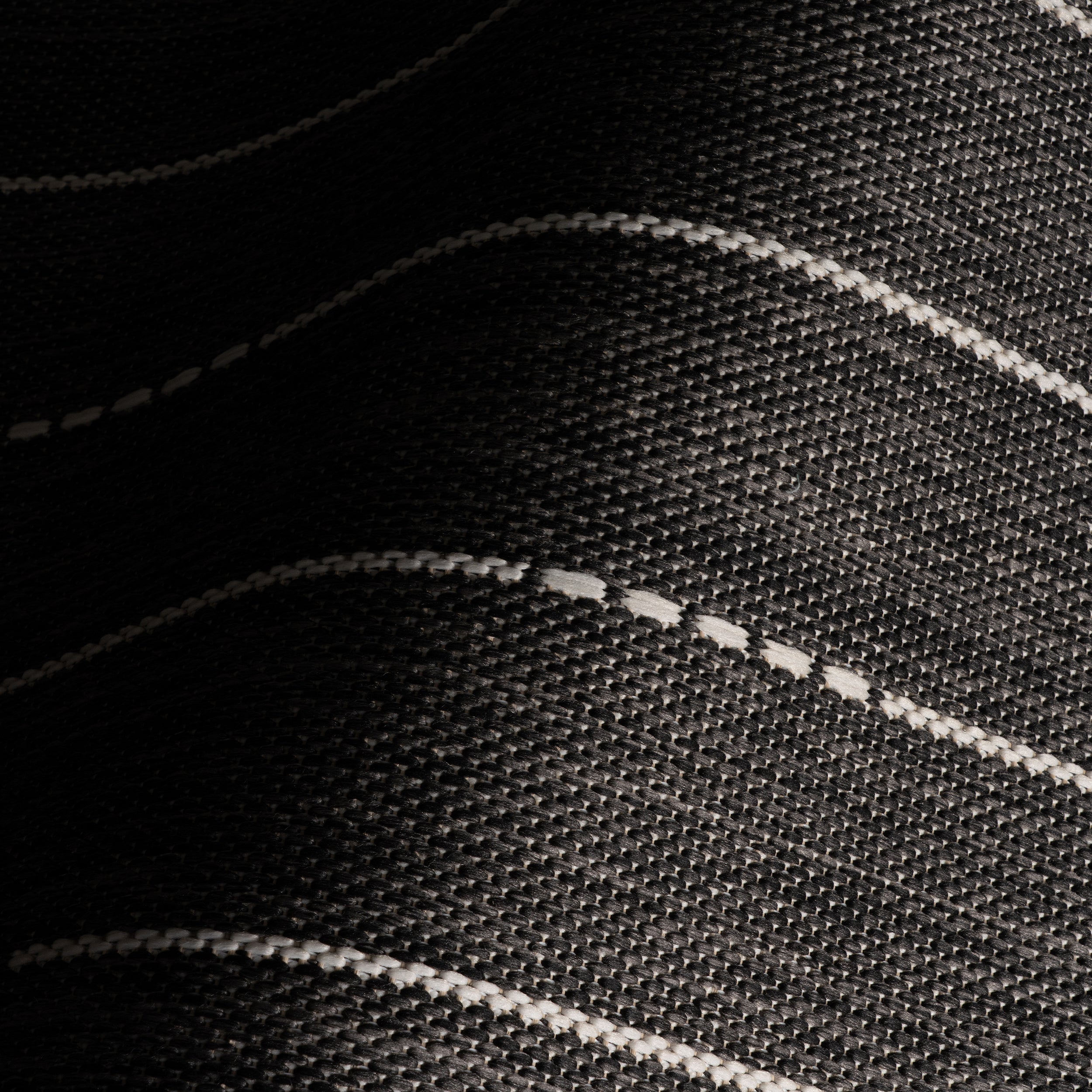 Zelisse Indoor/Outdoor Striped Area Rug - Image 4