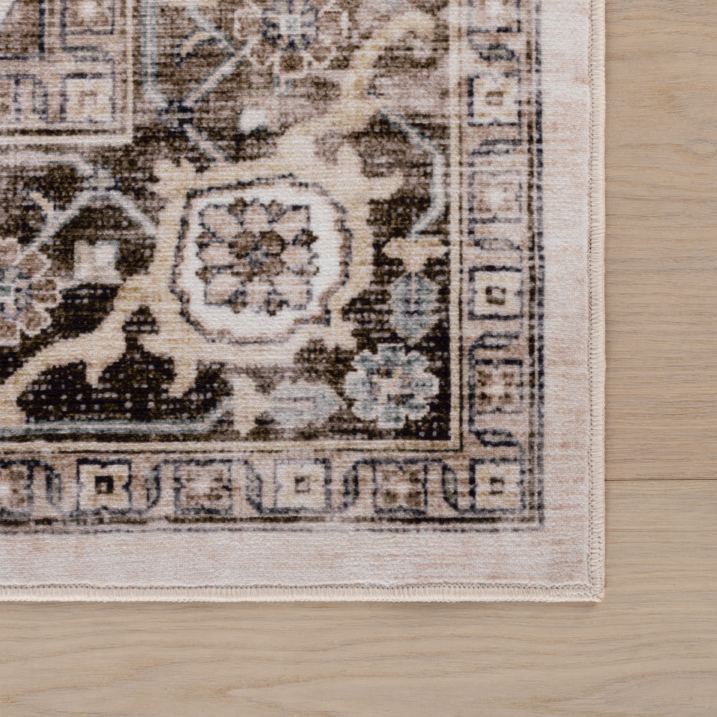 Nuloom Esmira Medallion Washable Rug - Image 6