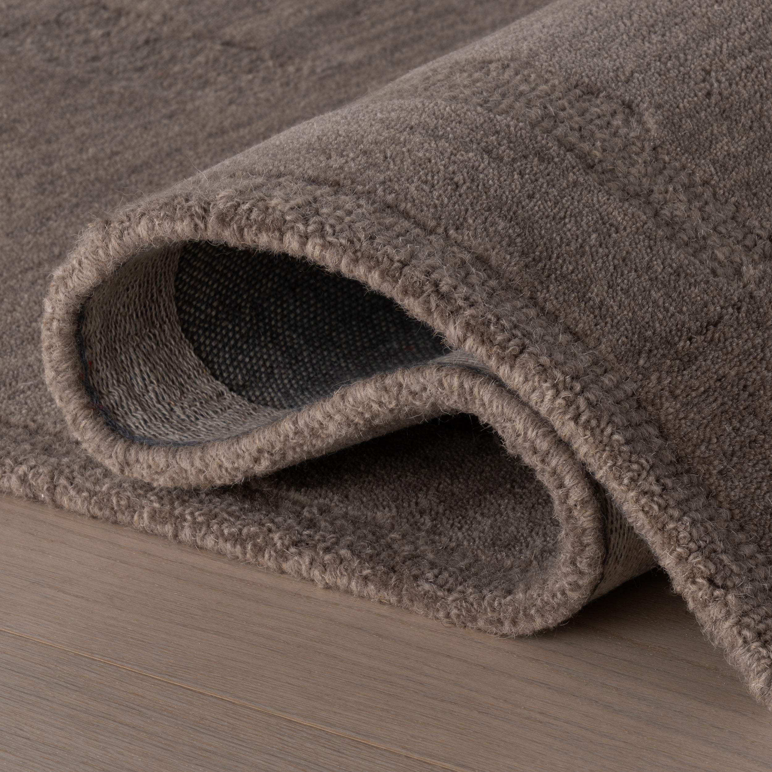 Nuloom Mireille Lune Solid Wool Rug - Image 19