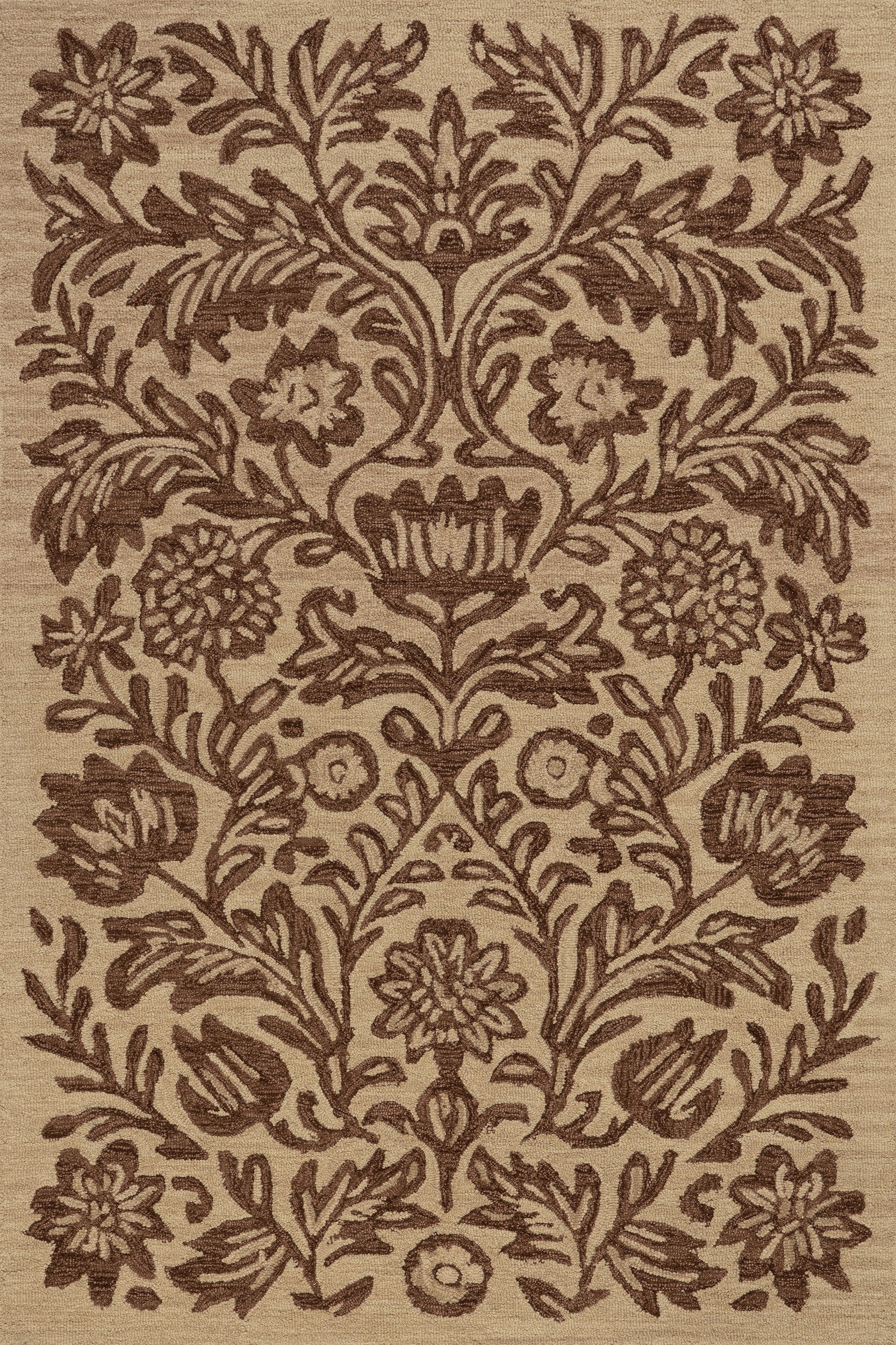 Nuloom Virelia Transitional Floral and Paisley Area Rug