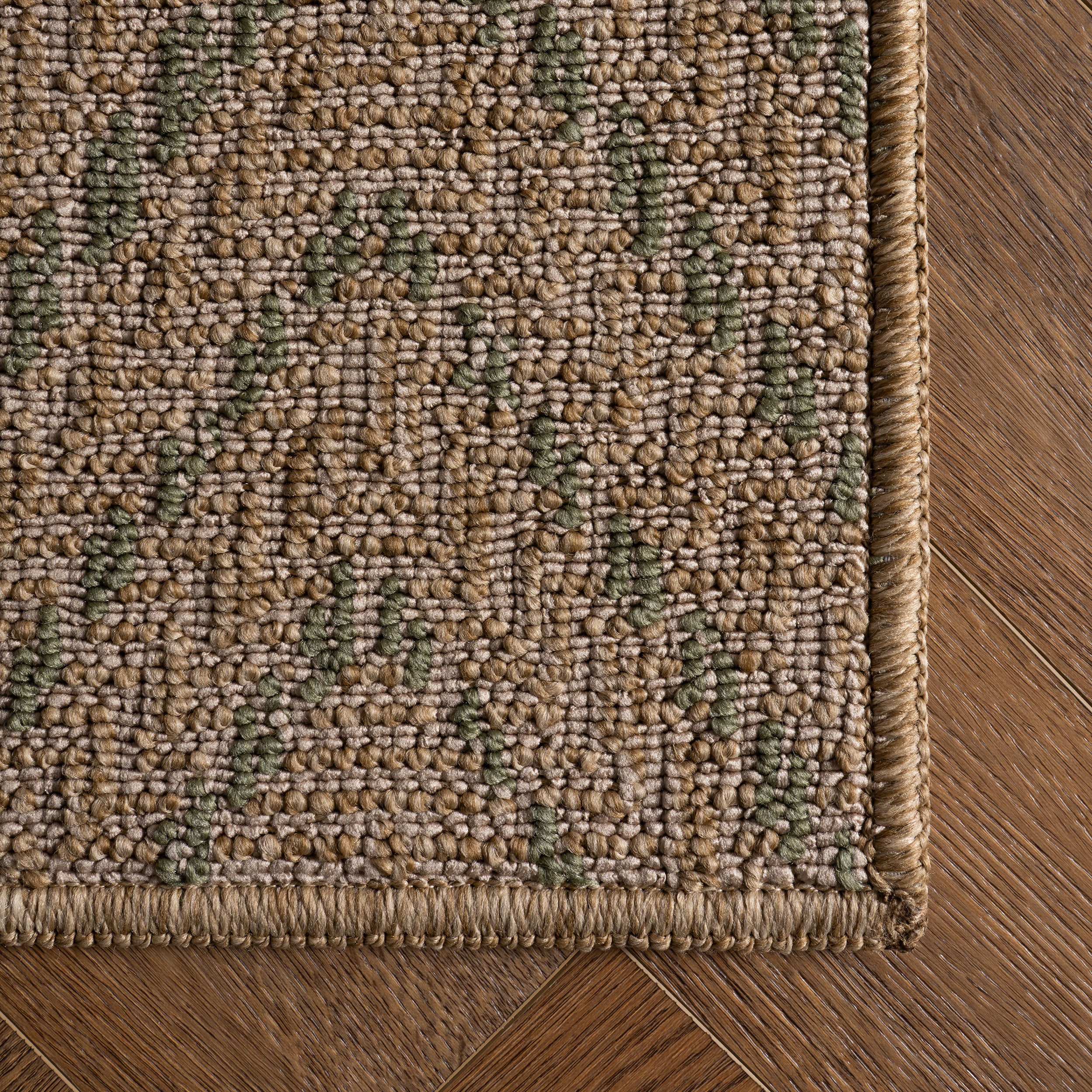Sibylla Modern Chevron Indoor/Outdoor Rug - Image 6