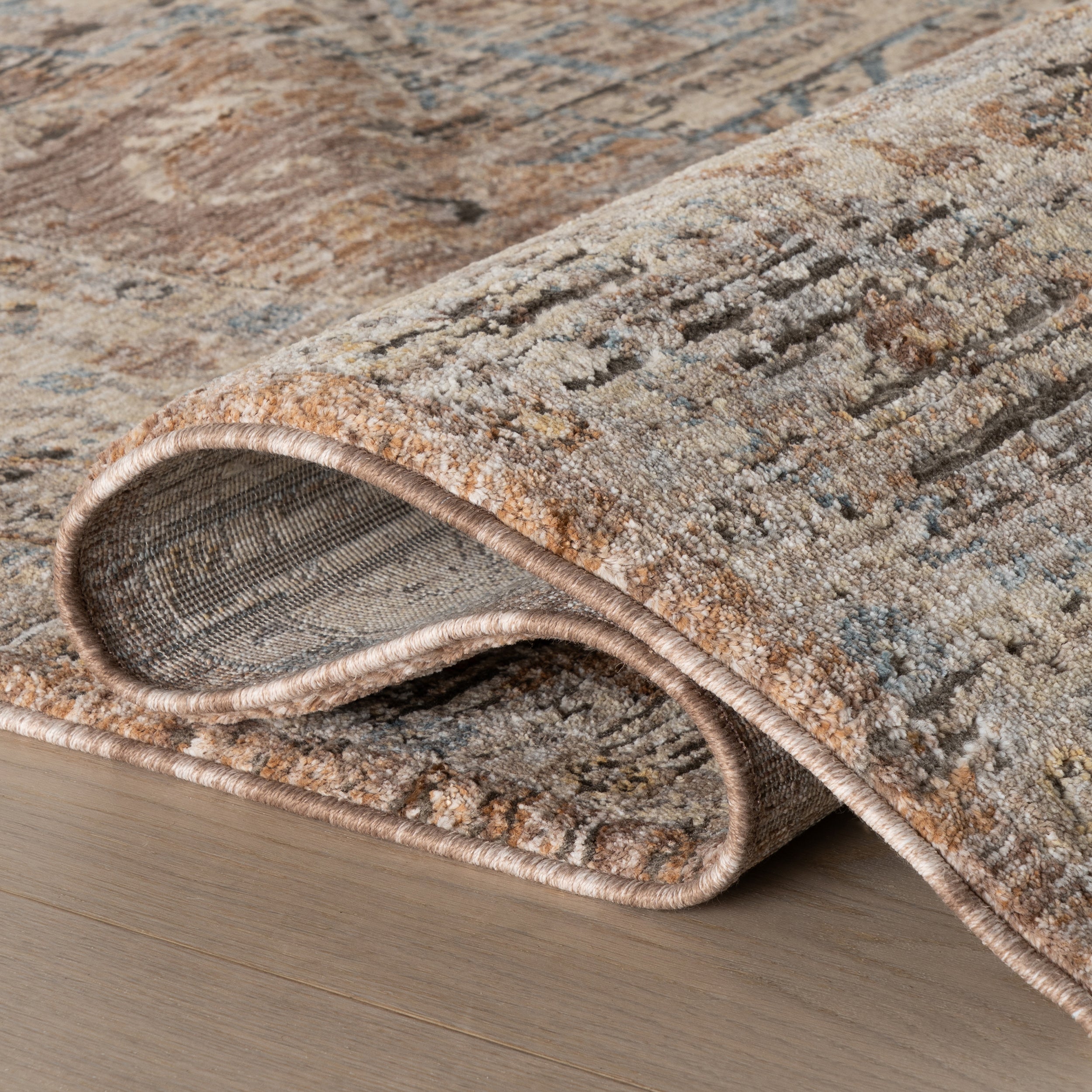 Nuloom Selviana Traditional Vintage Floral Area Rug - Image 4