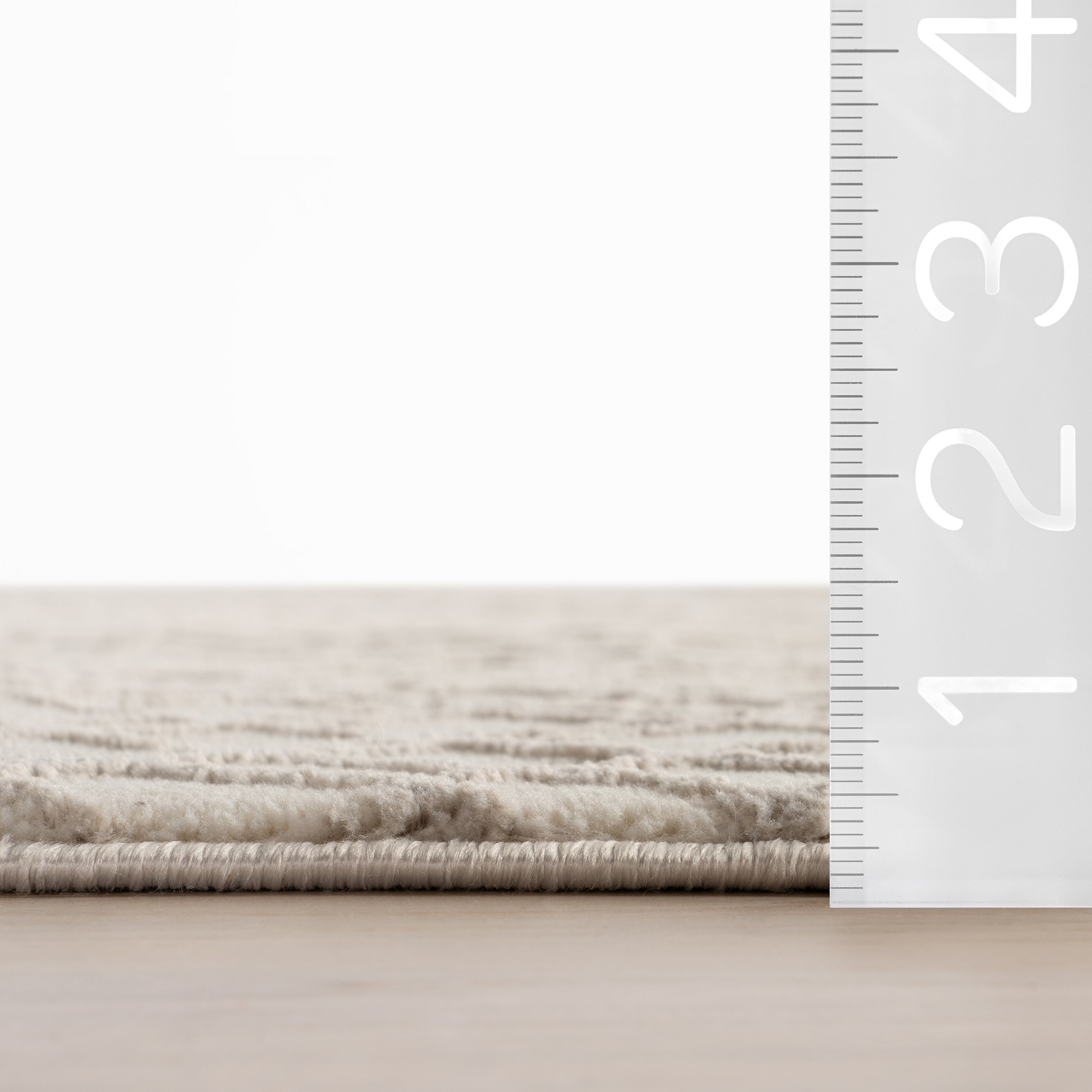 Amireth Textured Checkered Area Rug - Image 3
