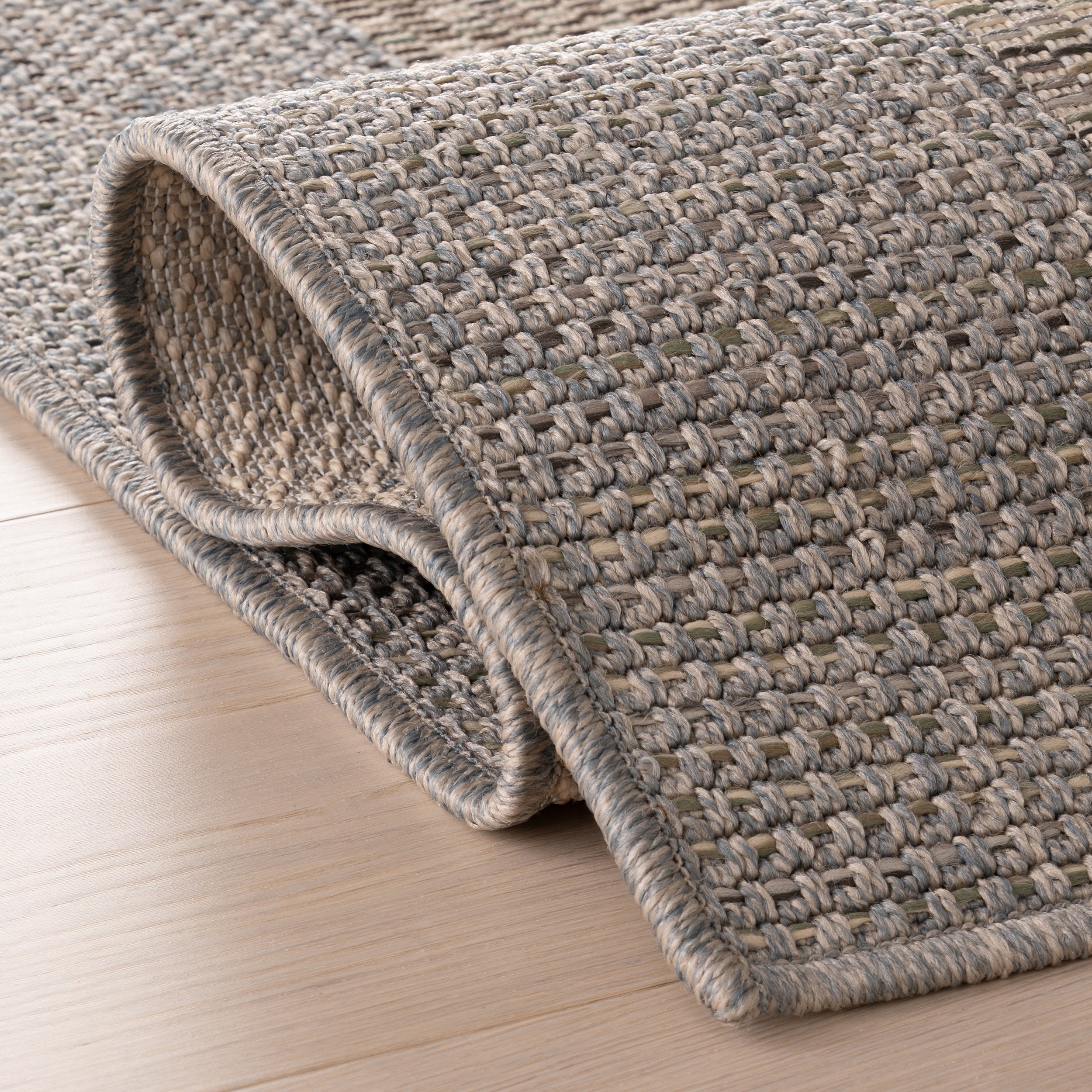 nuLOOM Opheline Modern Striped Area Rug - Image 4