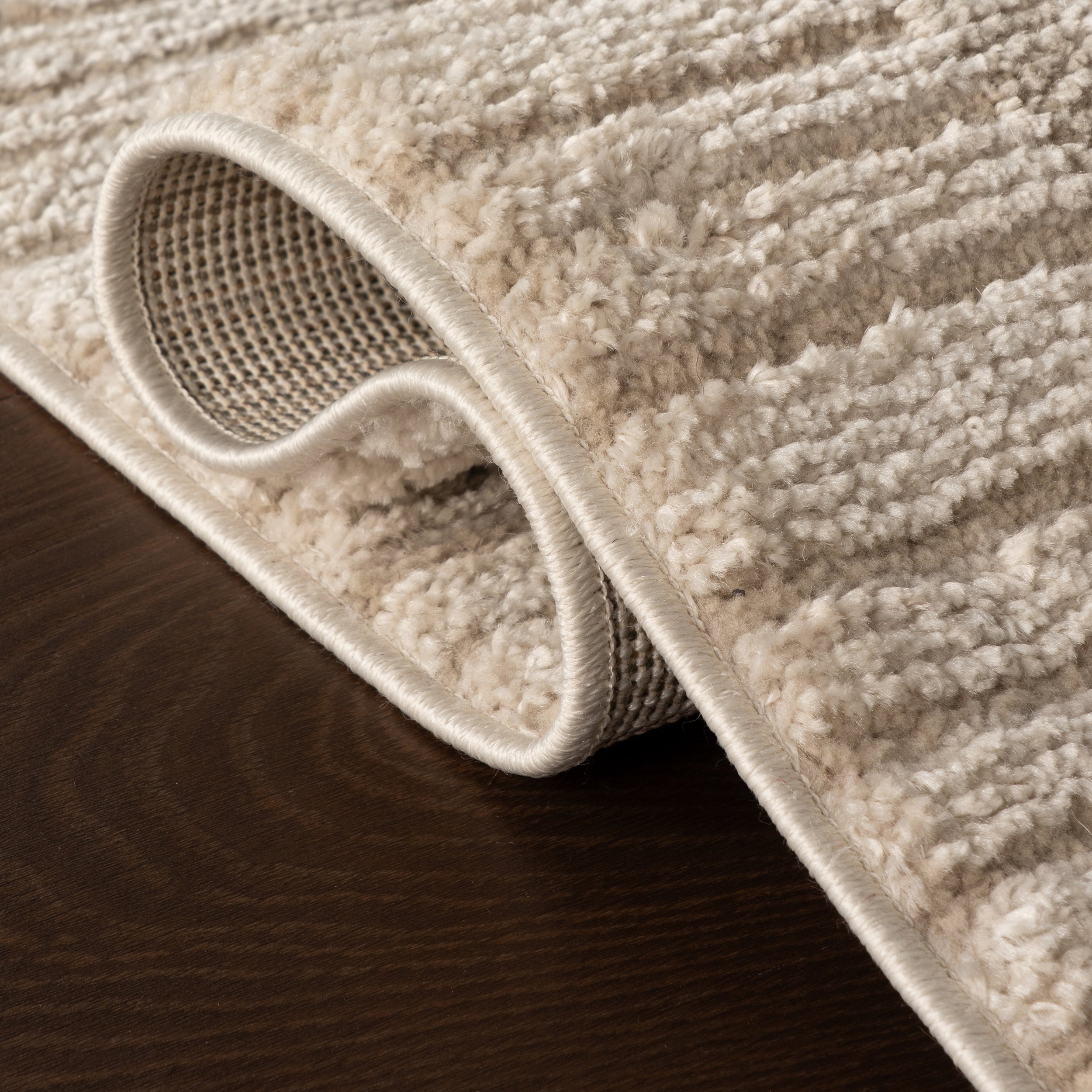 Elaravelle Striped Modern Area Rug - Image 4