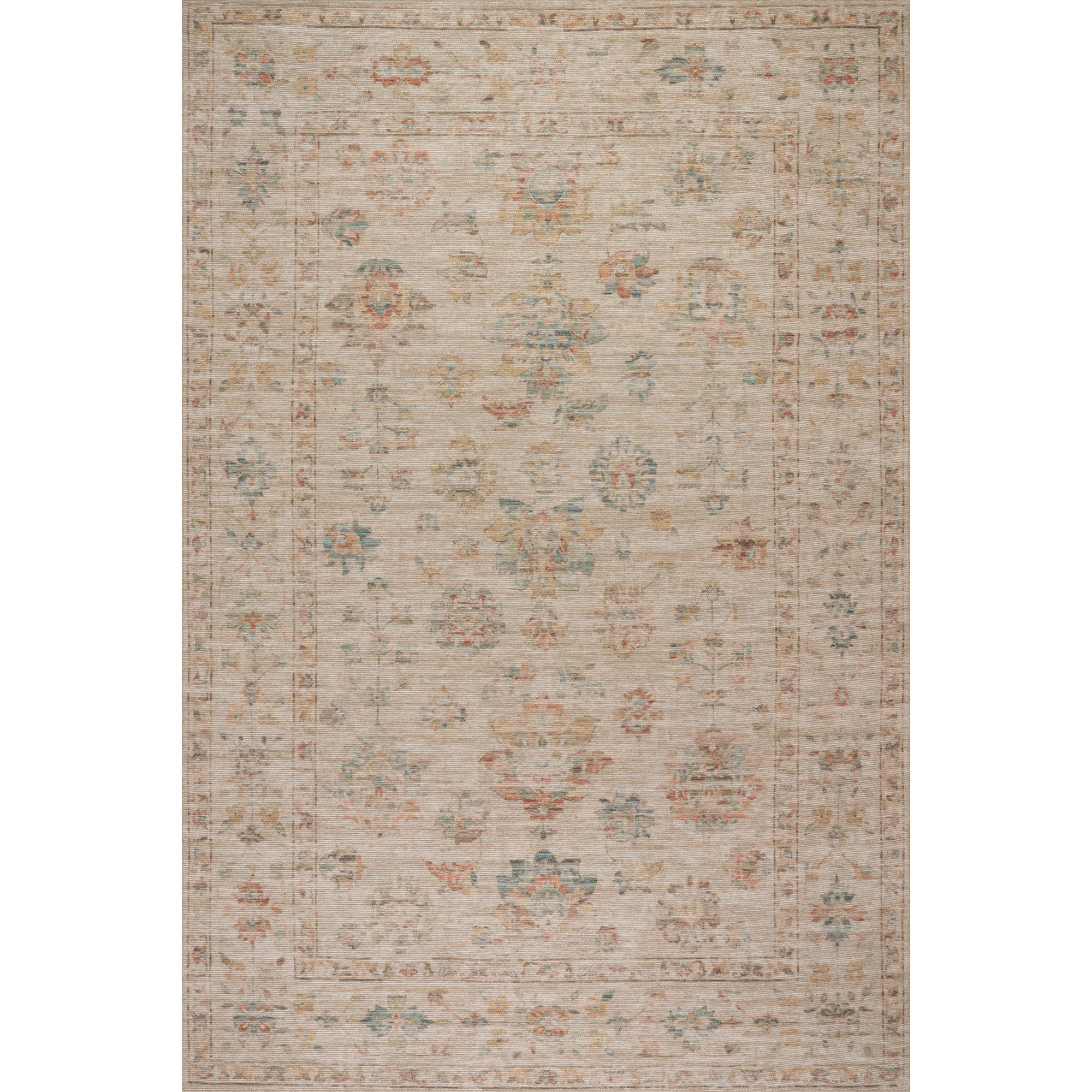 Nuloom Norella Traditional Floral & Paisley Area Rug