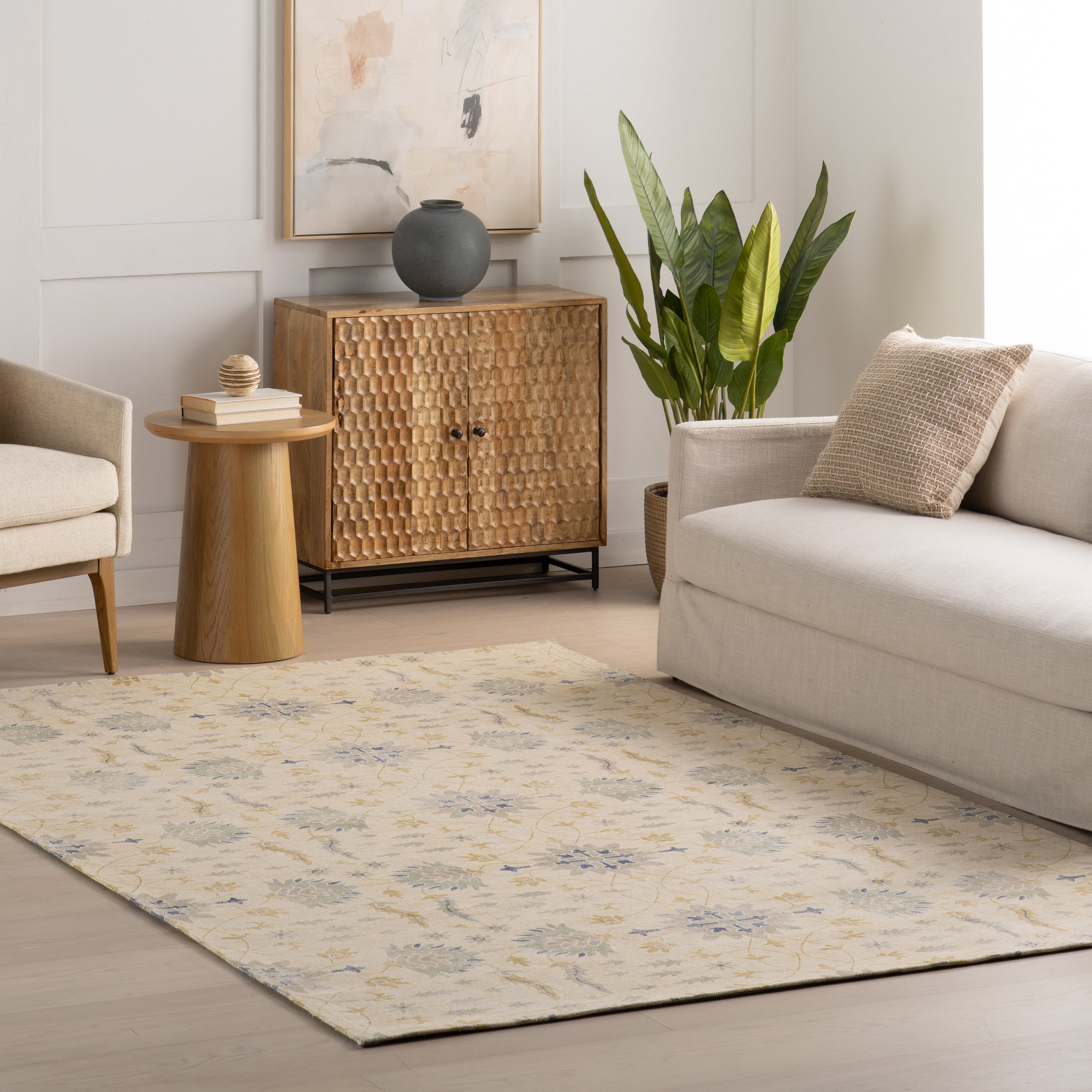 Nuloom Calessa Floral Transitional Area Rug - Image 2