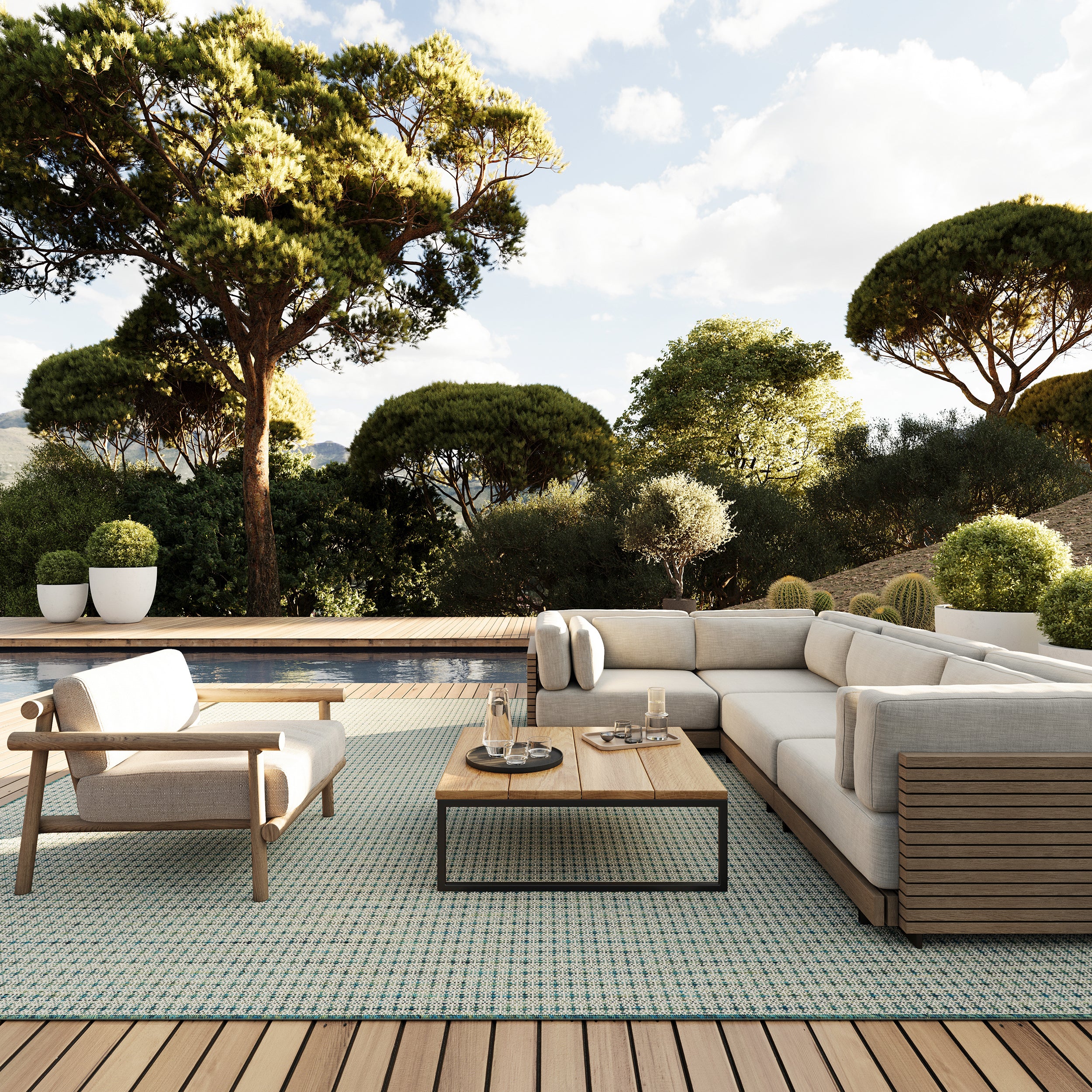 Tirzah Modern Indoor/Outdoor Rug - Image 26