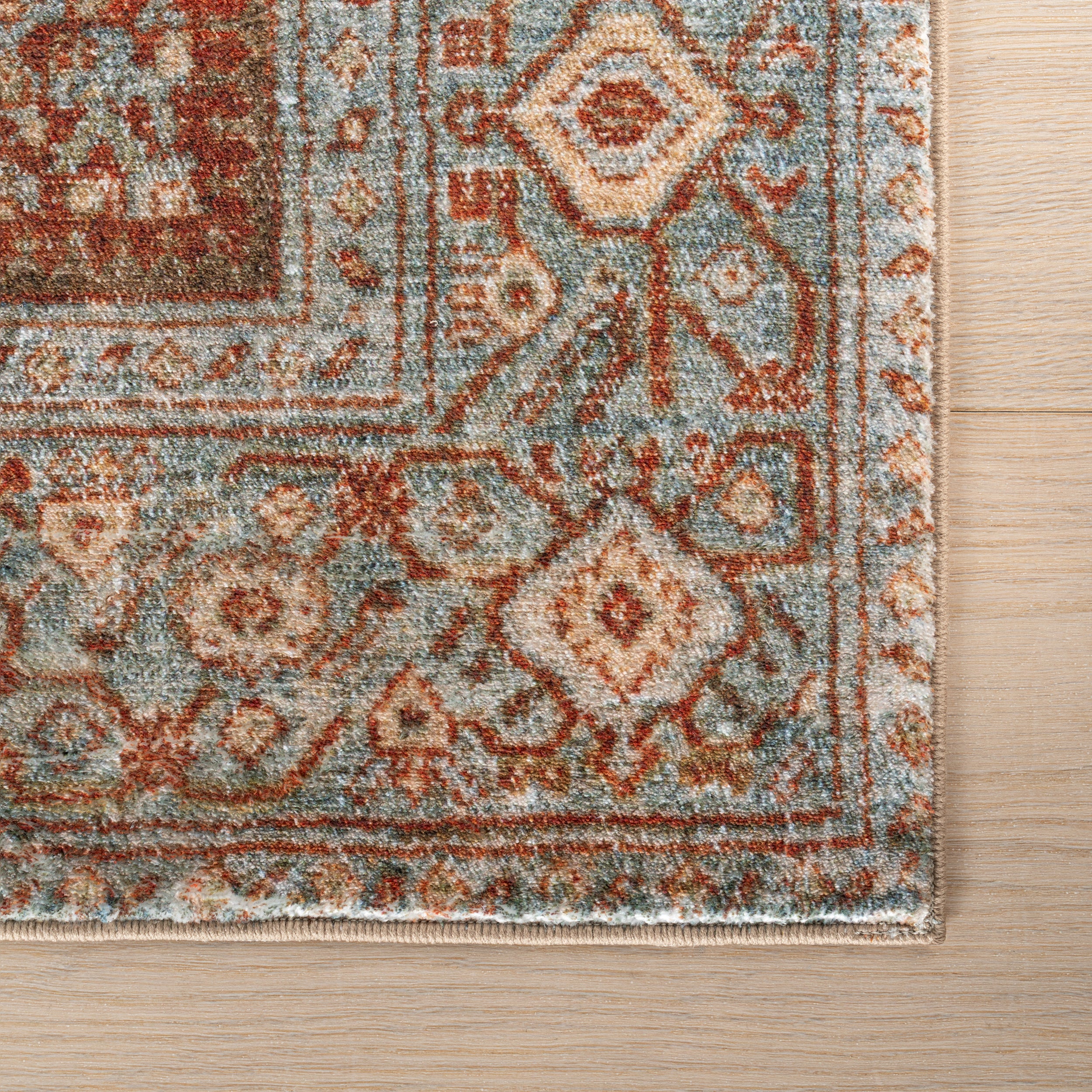 Nuloom Audra Medallion Washable Area Rug - Image 6