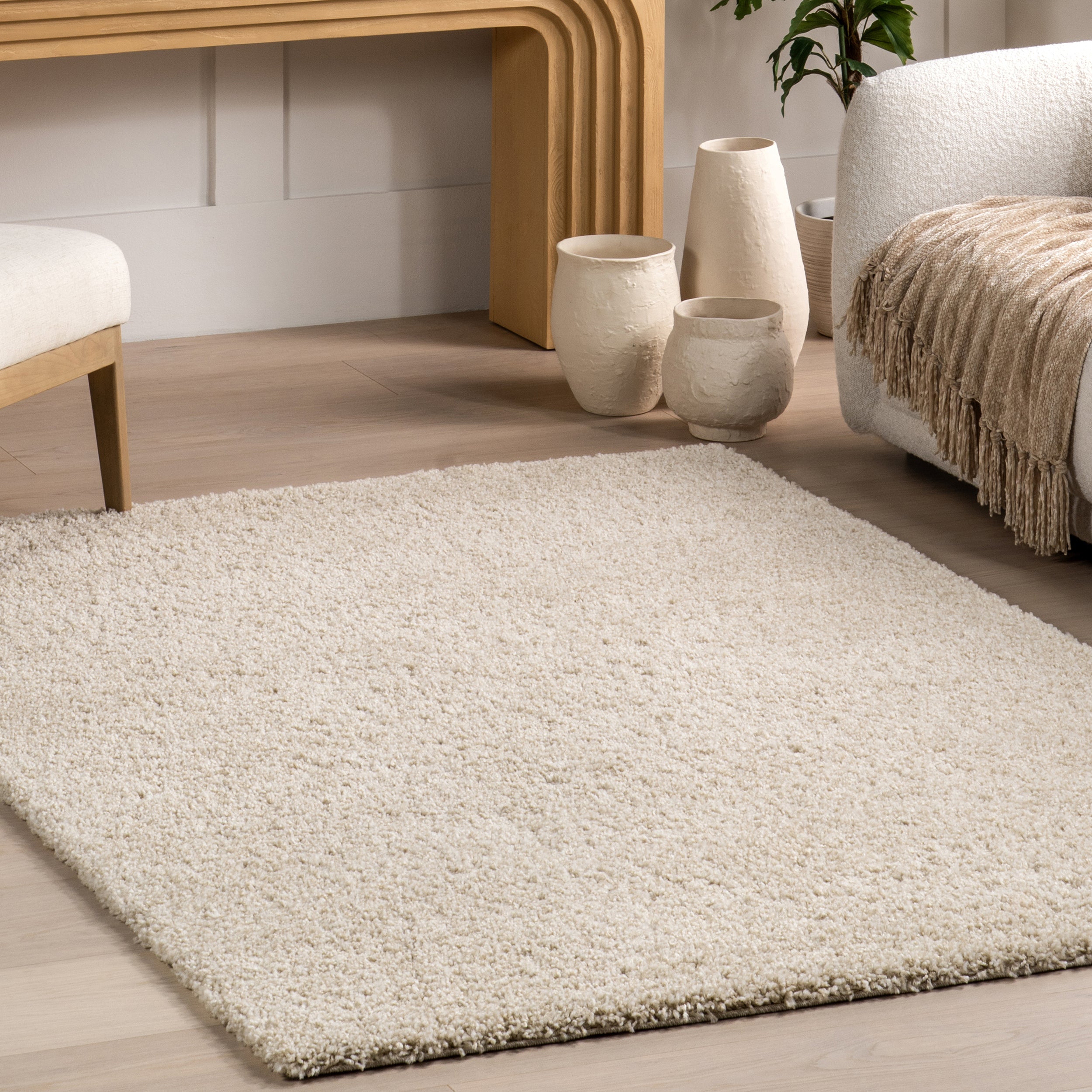 Eudora Contemporary Solid Area Rug - Image 8