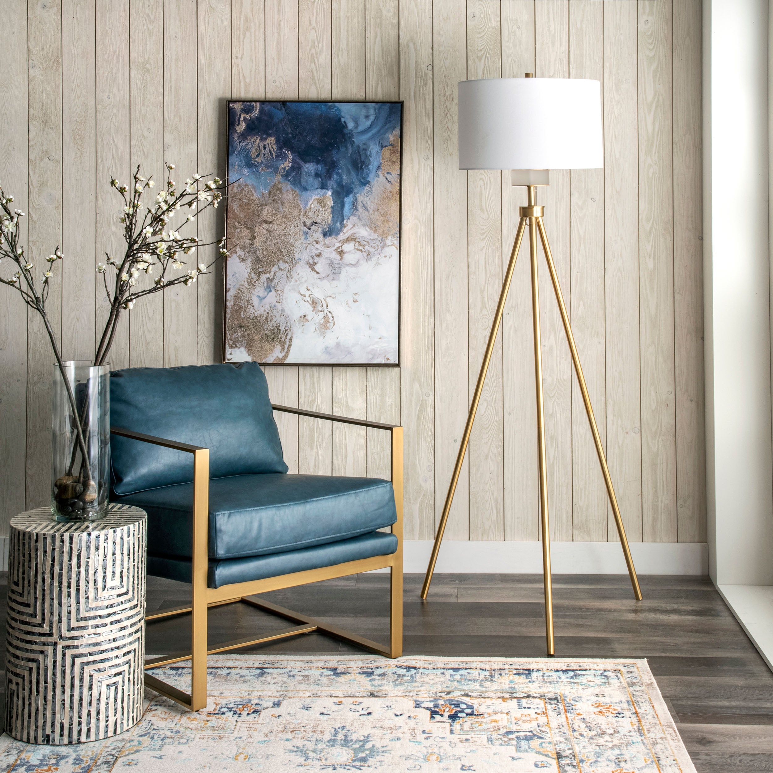 Wales 66 Metal Floor Lamp - Image 3