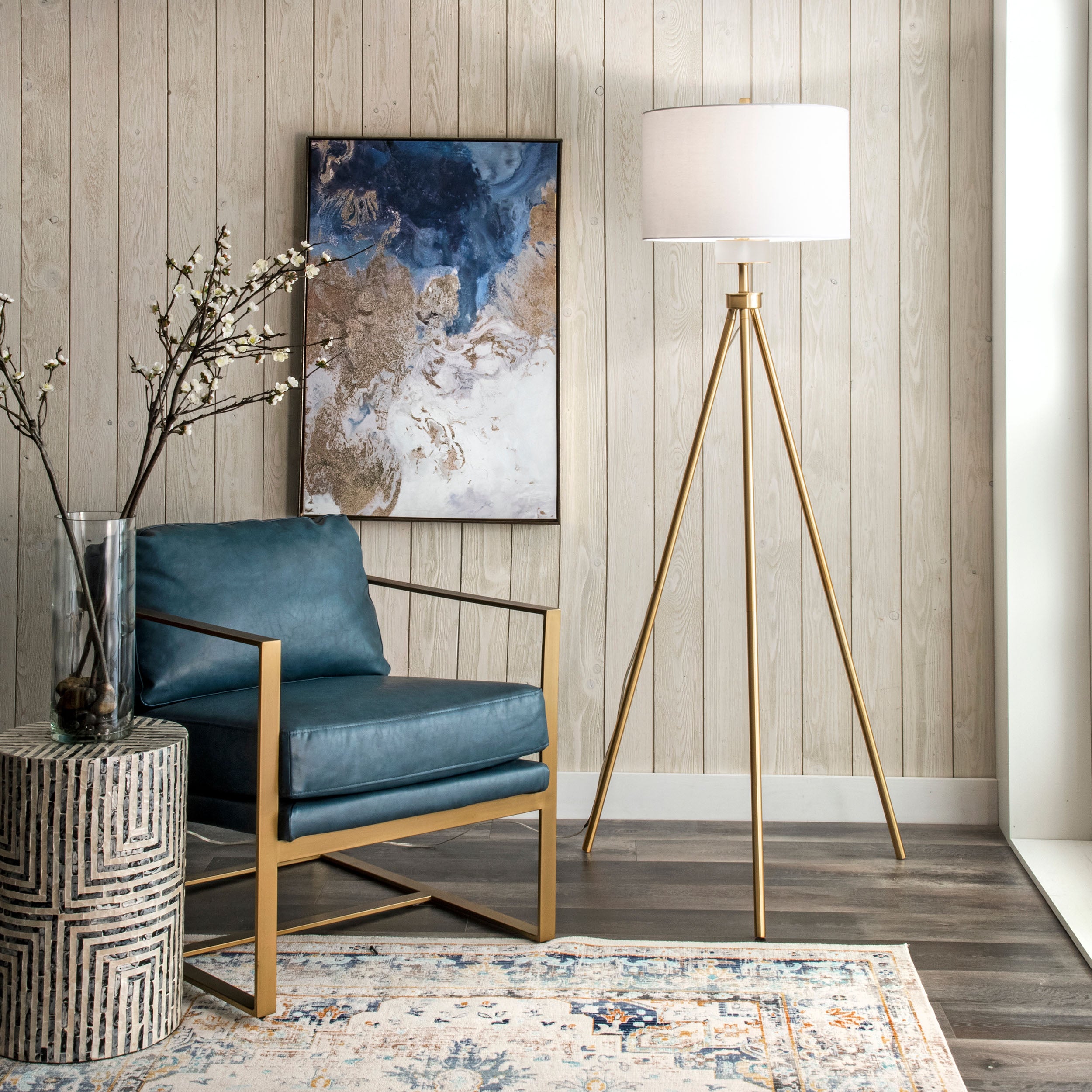 Wales 66 Metal Floor Lamp - Image 2