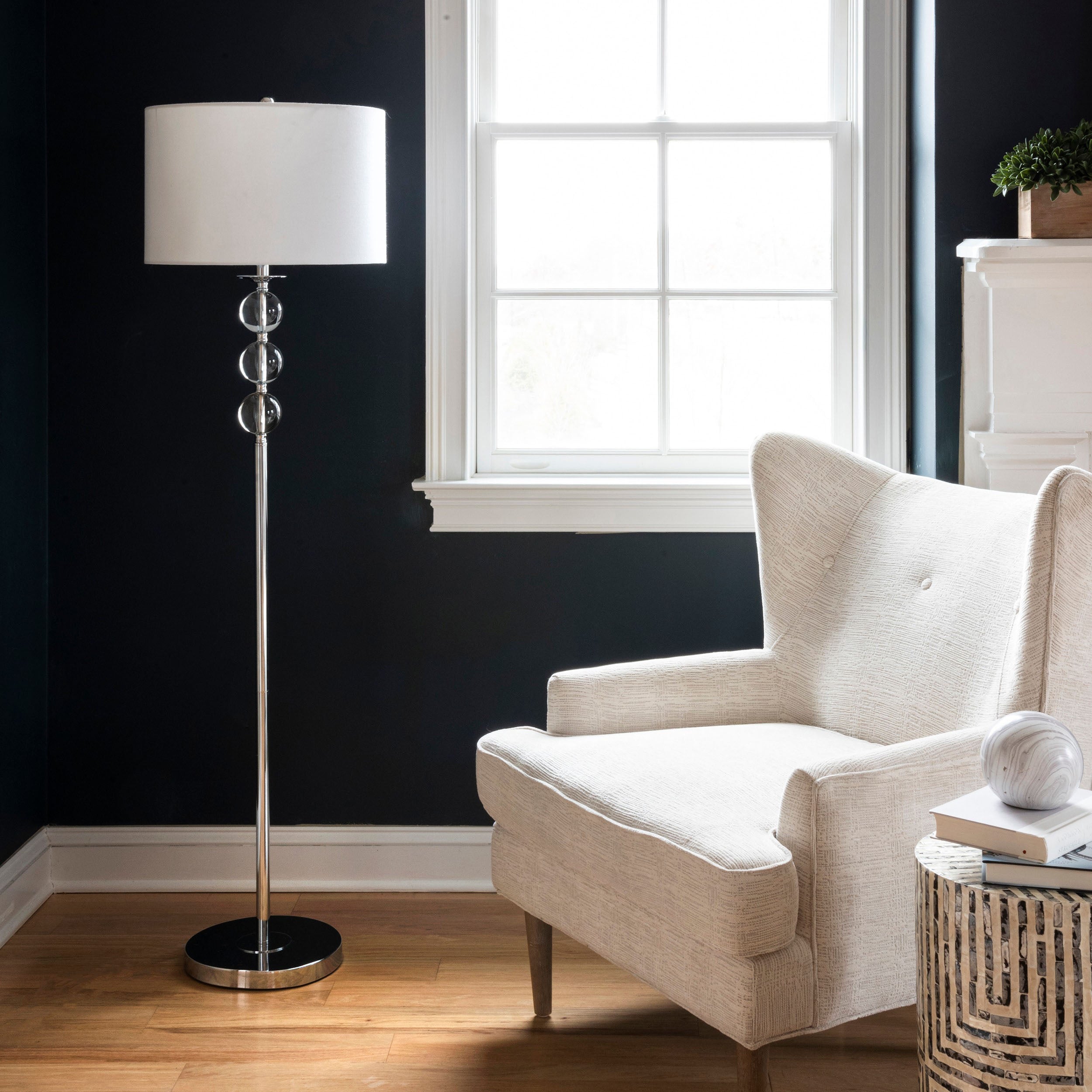 Branson 62 Crystal Floor Lamp - Image 3