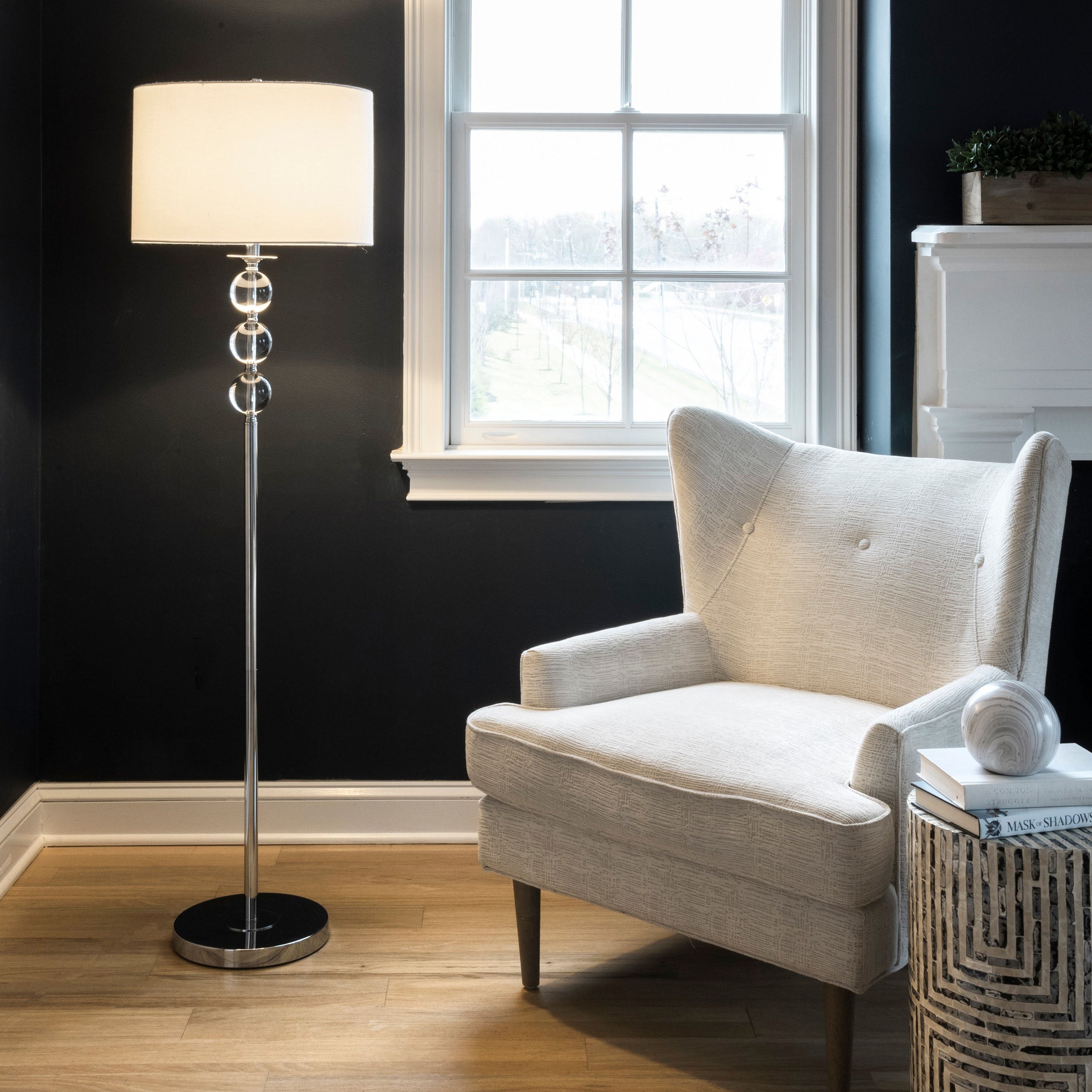 Branson 62 Crystal Floor Lamp - Image 2