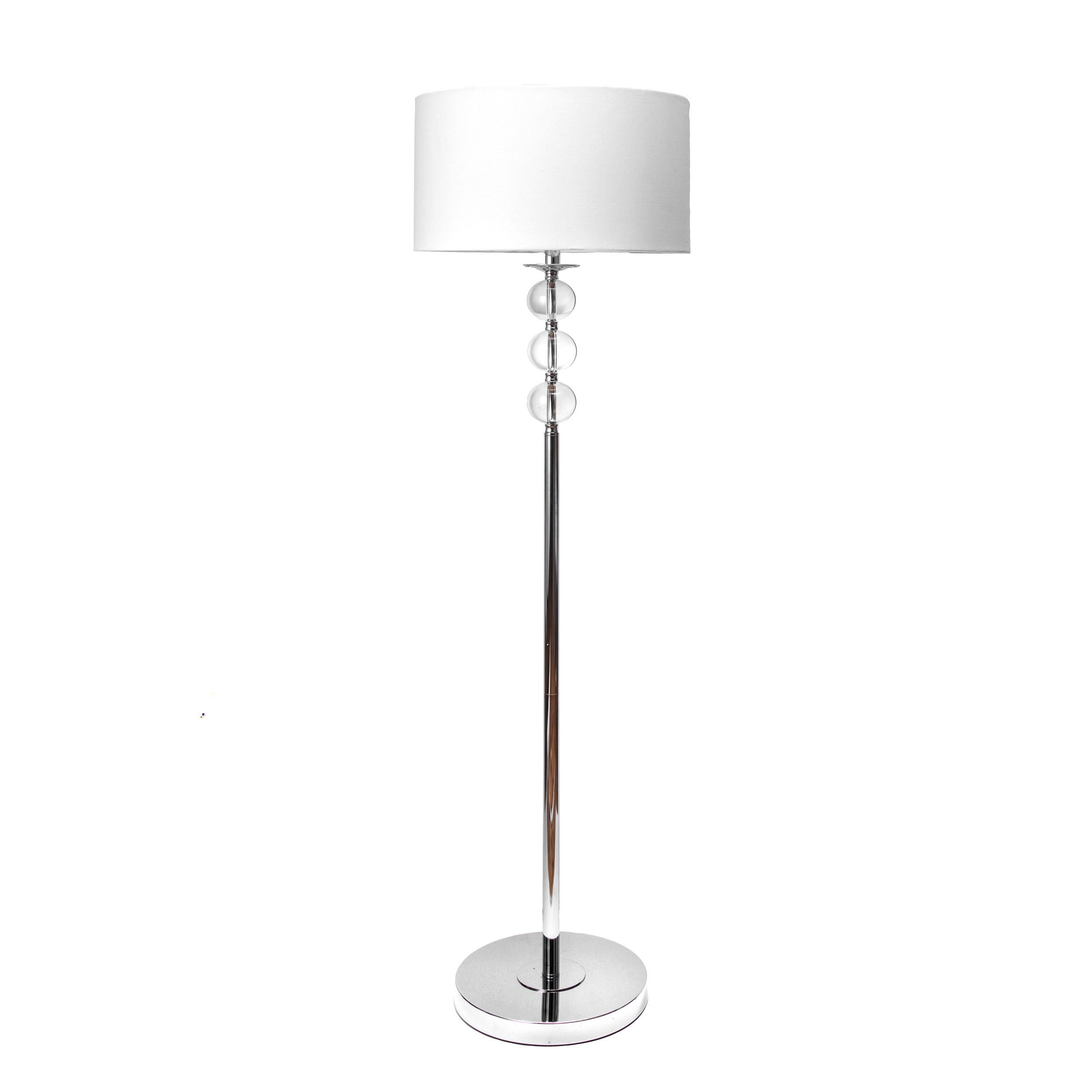 Branson 62 Crystal Floor Lamp