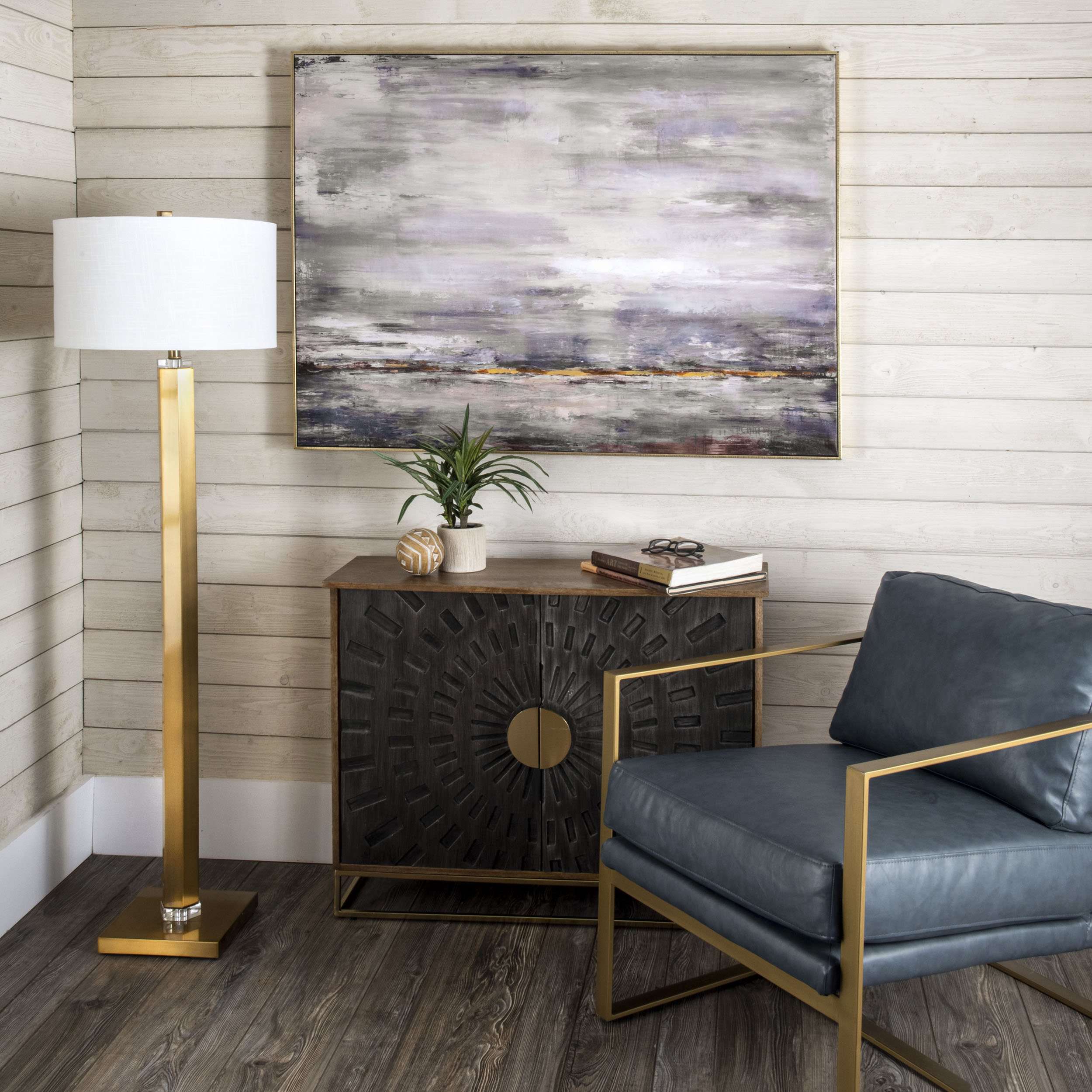 Doral 60 Metal Floor Lamp - Image 3