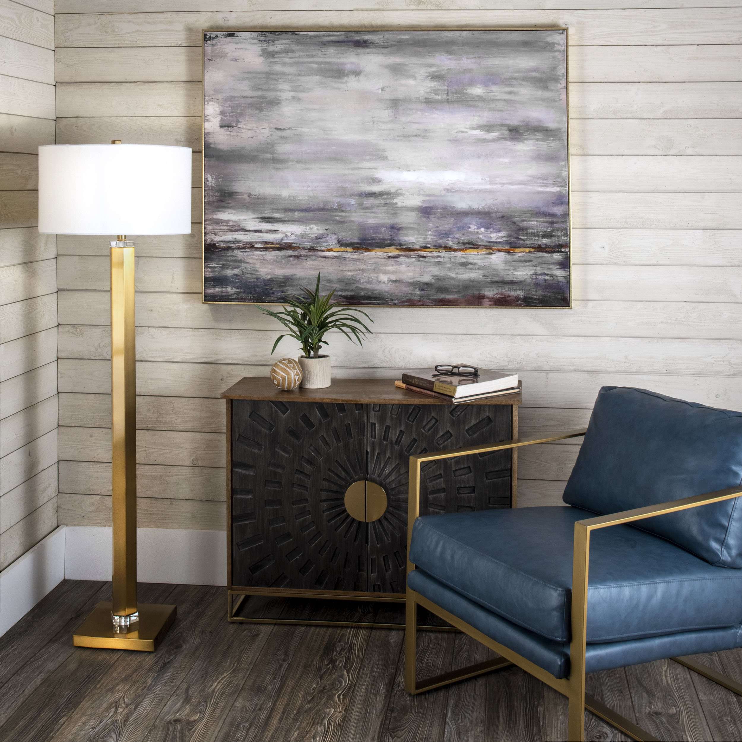 Doral 60 Metal Floor Lamp - Image 2