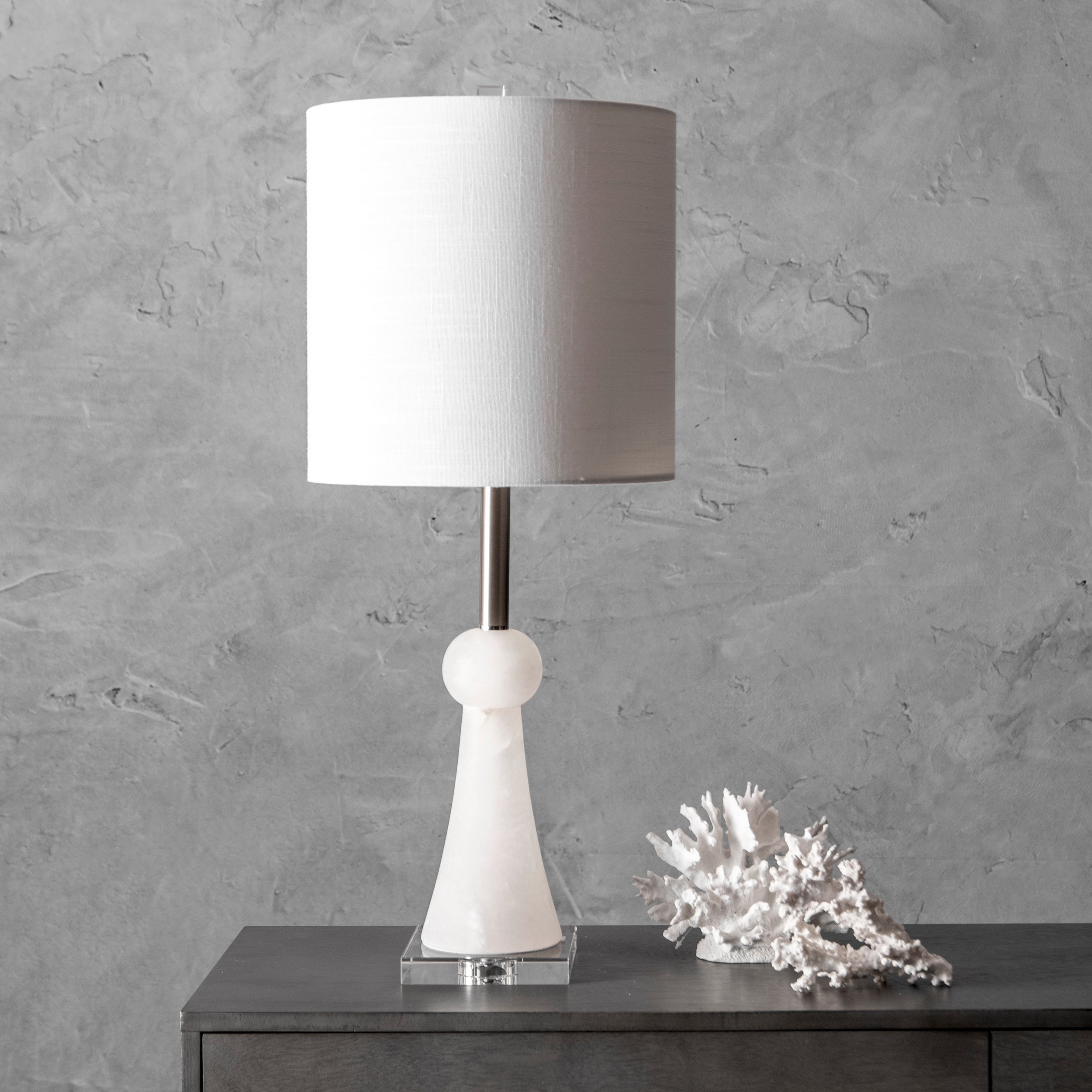 Hampton 30 Metal Table Lamp - Image 3