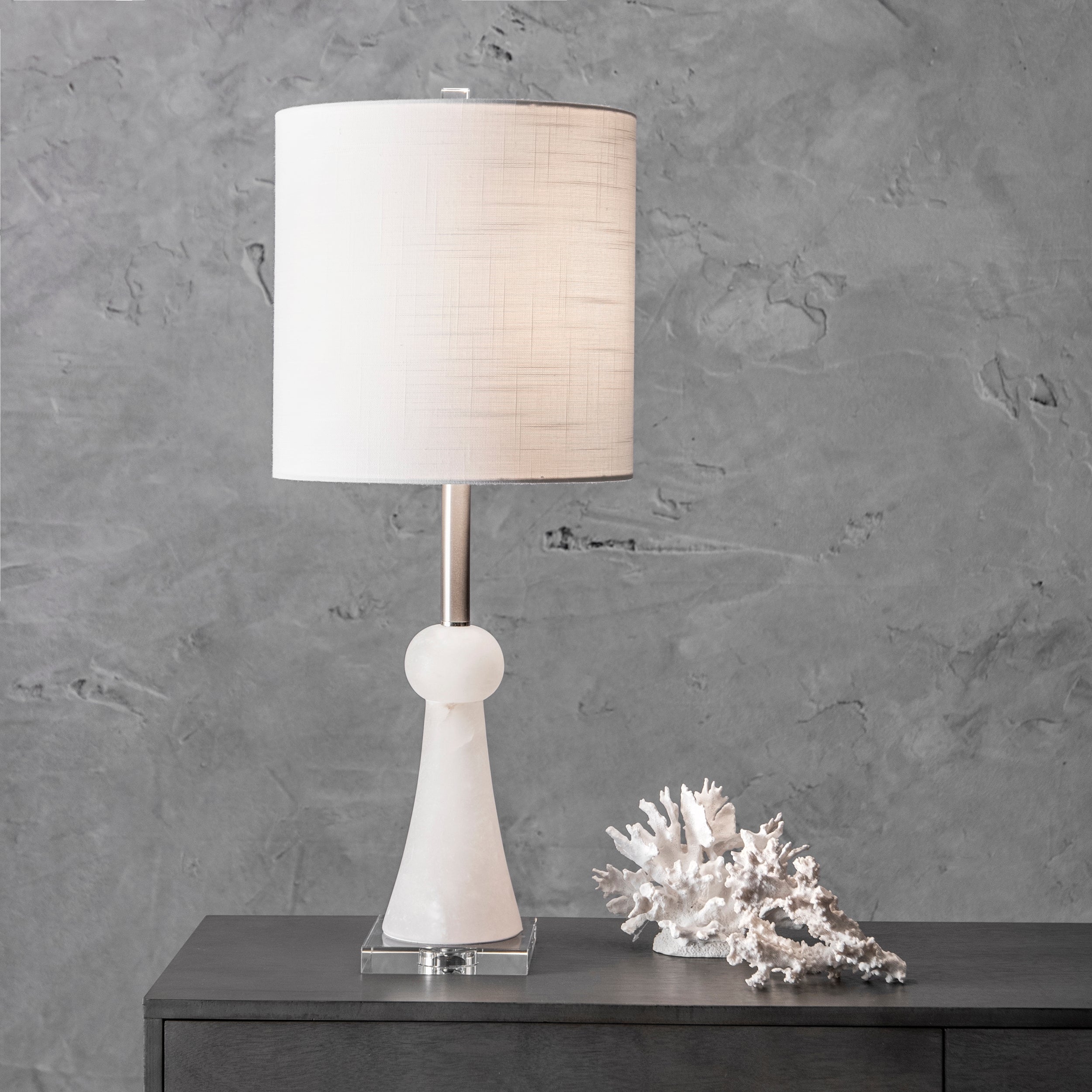 Hampton 30 Metal Table Lamp - Image 2