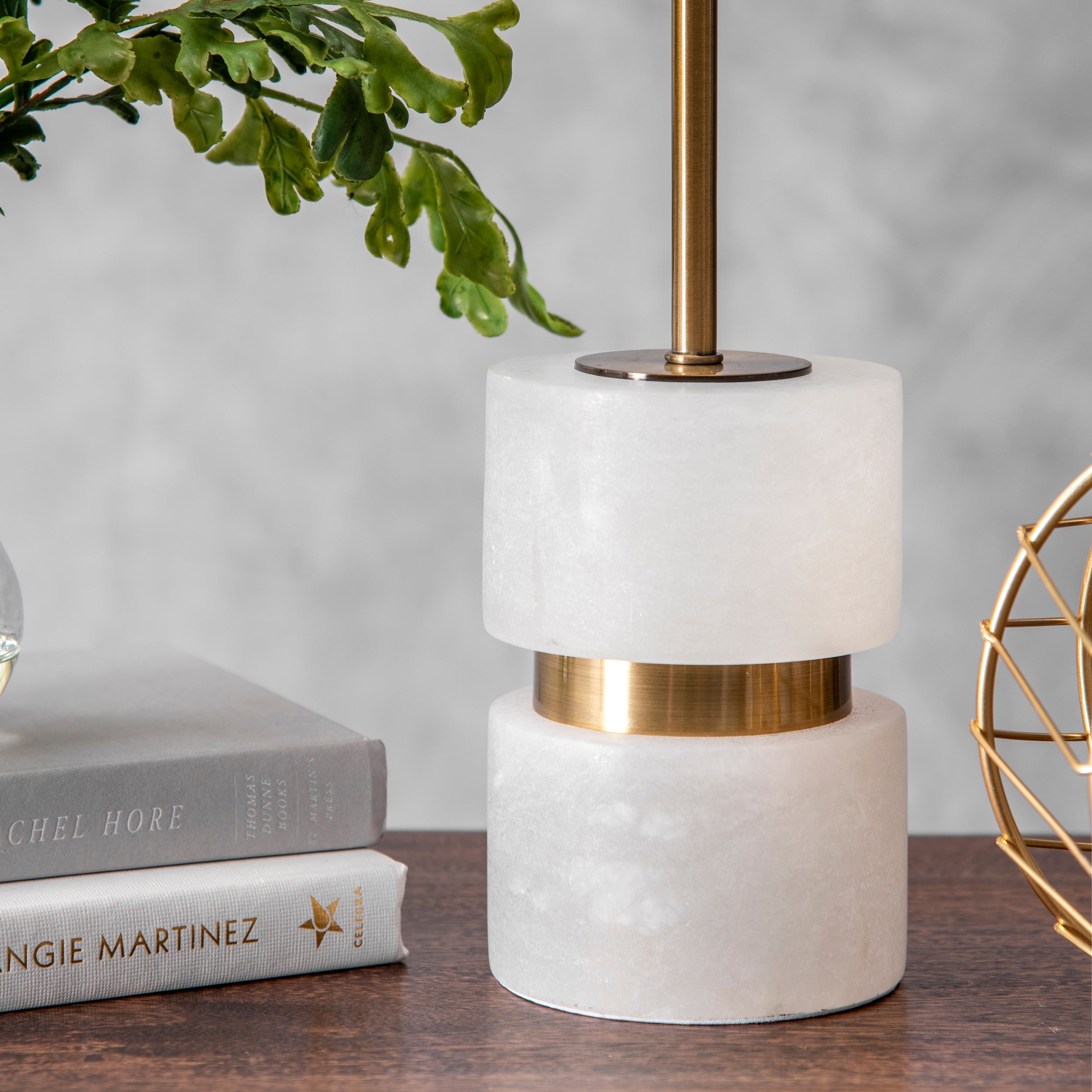 Charlotte 31 Marble Table Lamp - Image 4