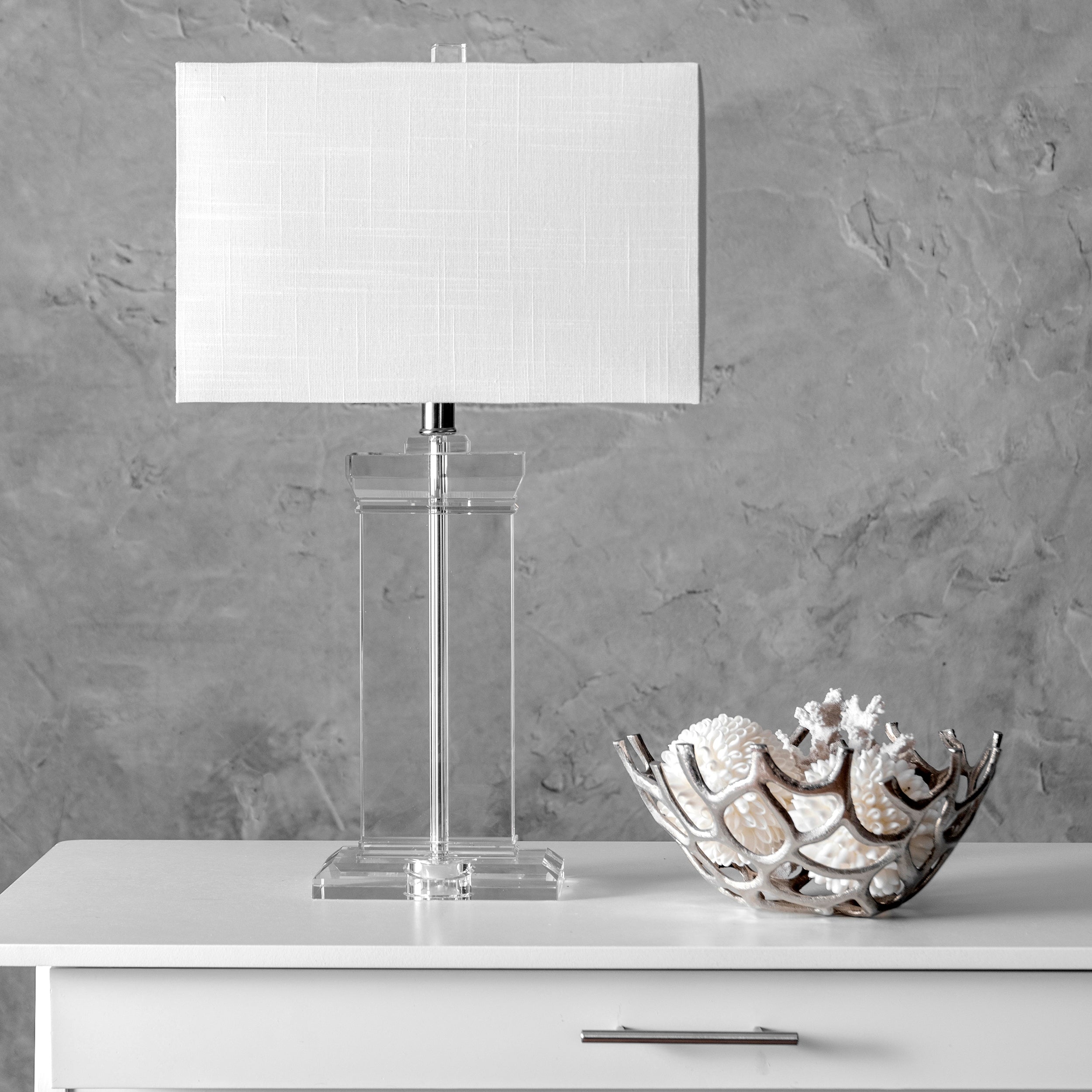 Toledo 25 Crystal Table Lamp - Image 5