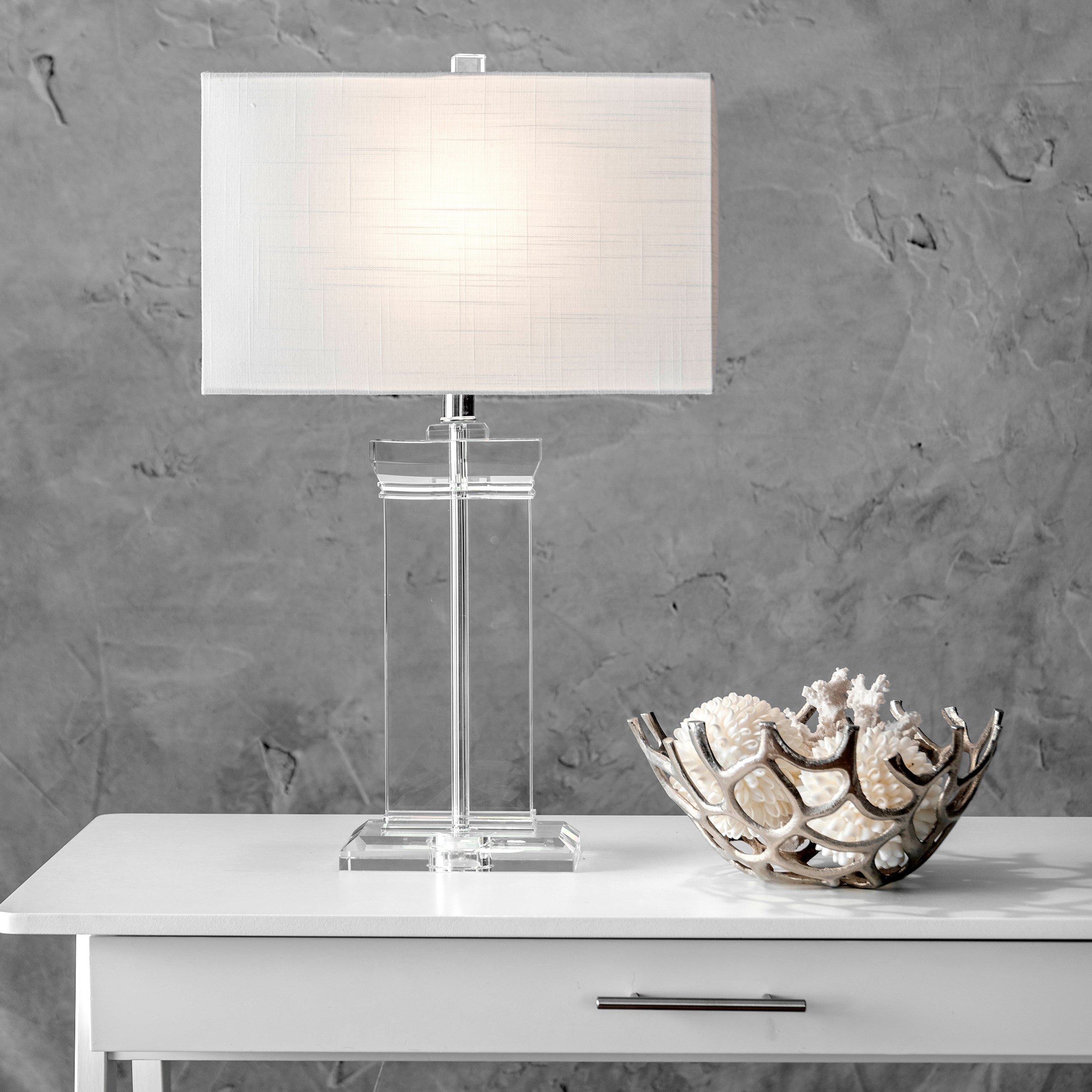 Toledo 25 Crystal Table Lamp - Image 2