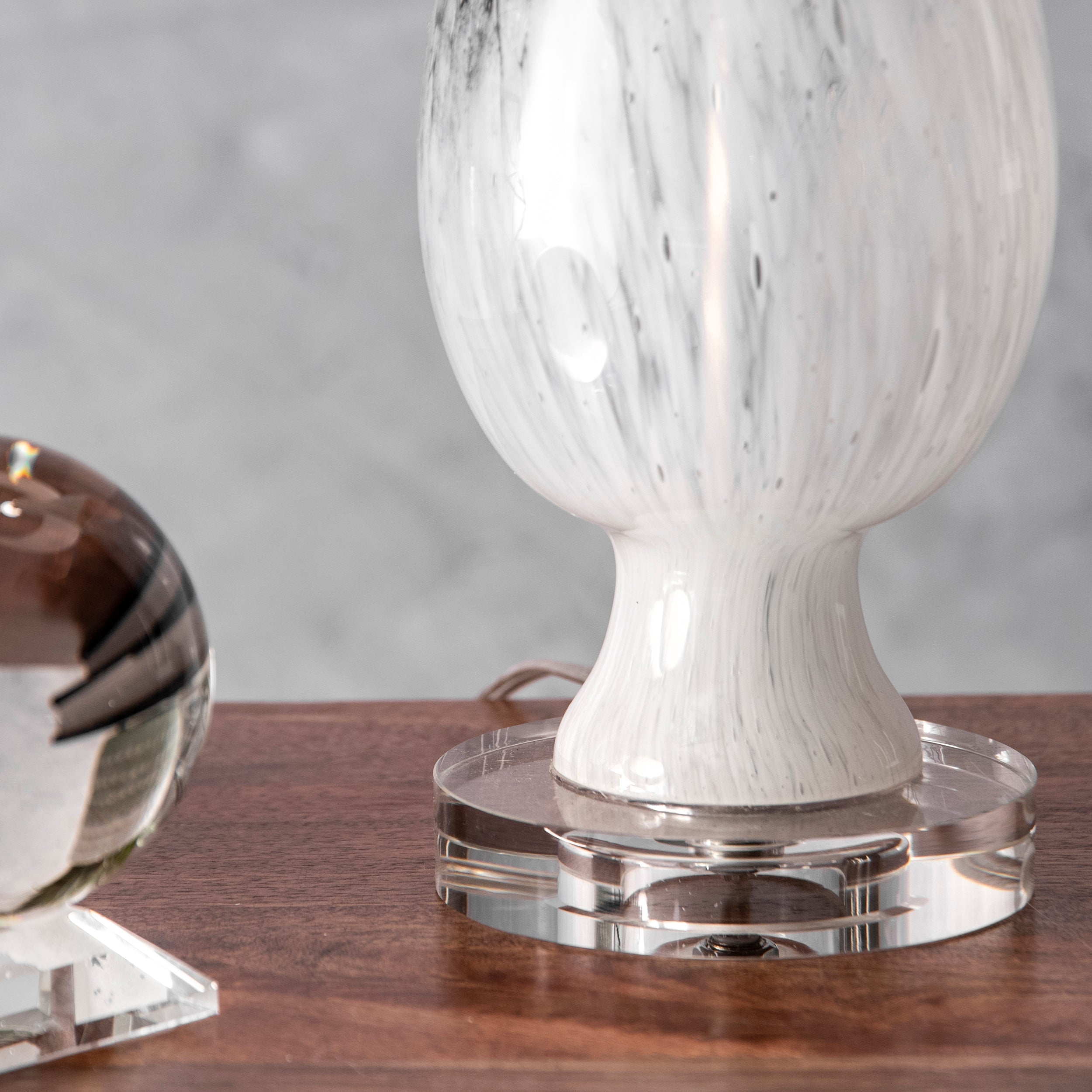 Dayton 30 Glass Marbleized Table Lamp - Image 4