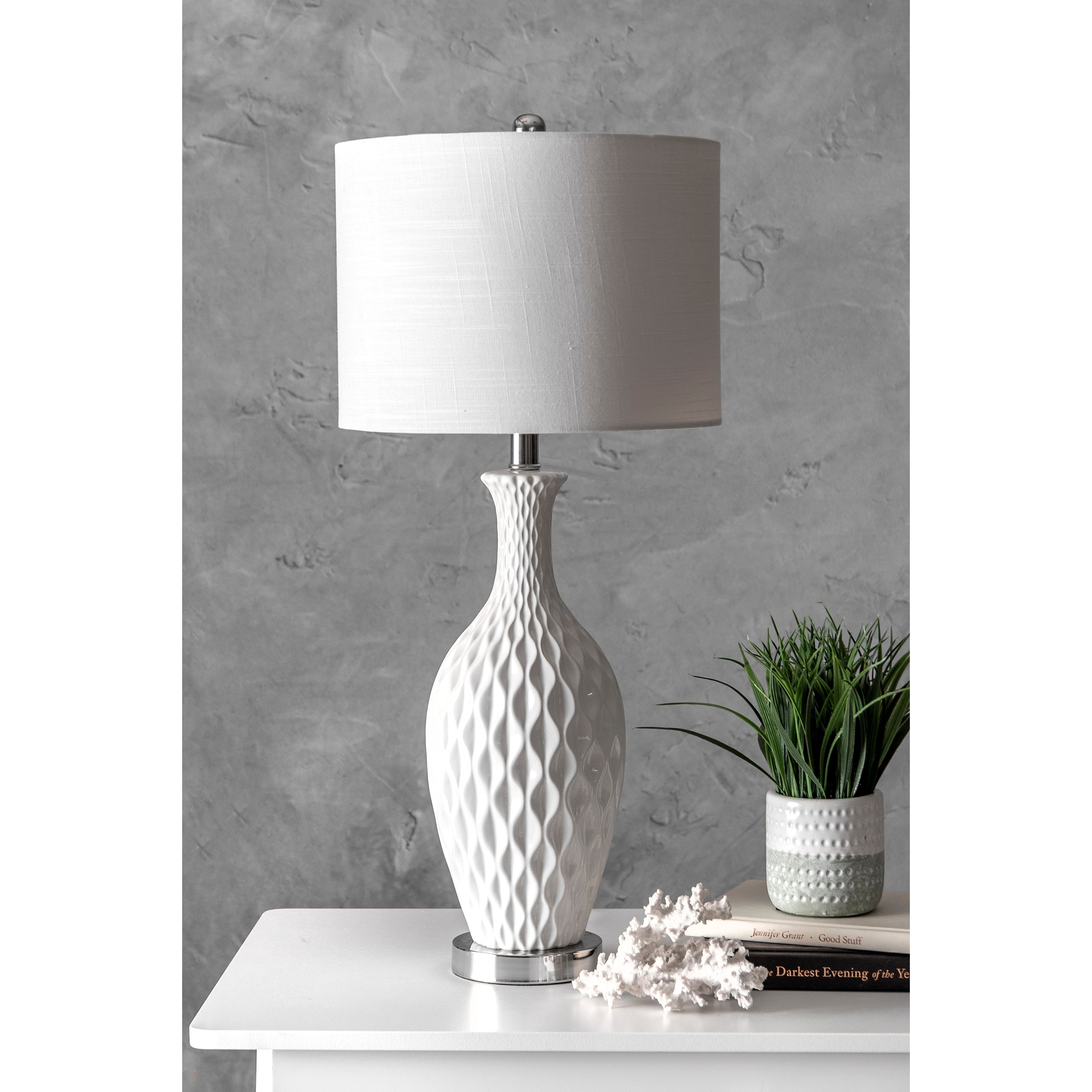 Irvine 28 Ceramic Table Lamp - Image 3
