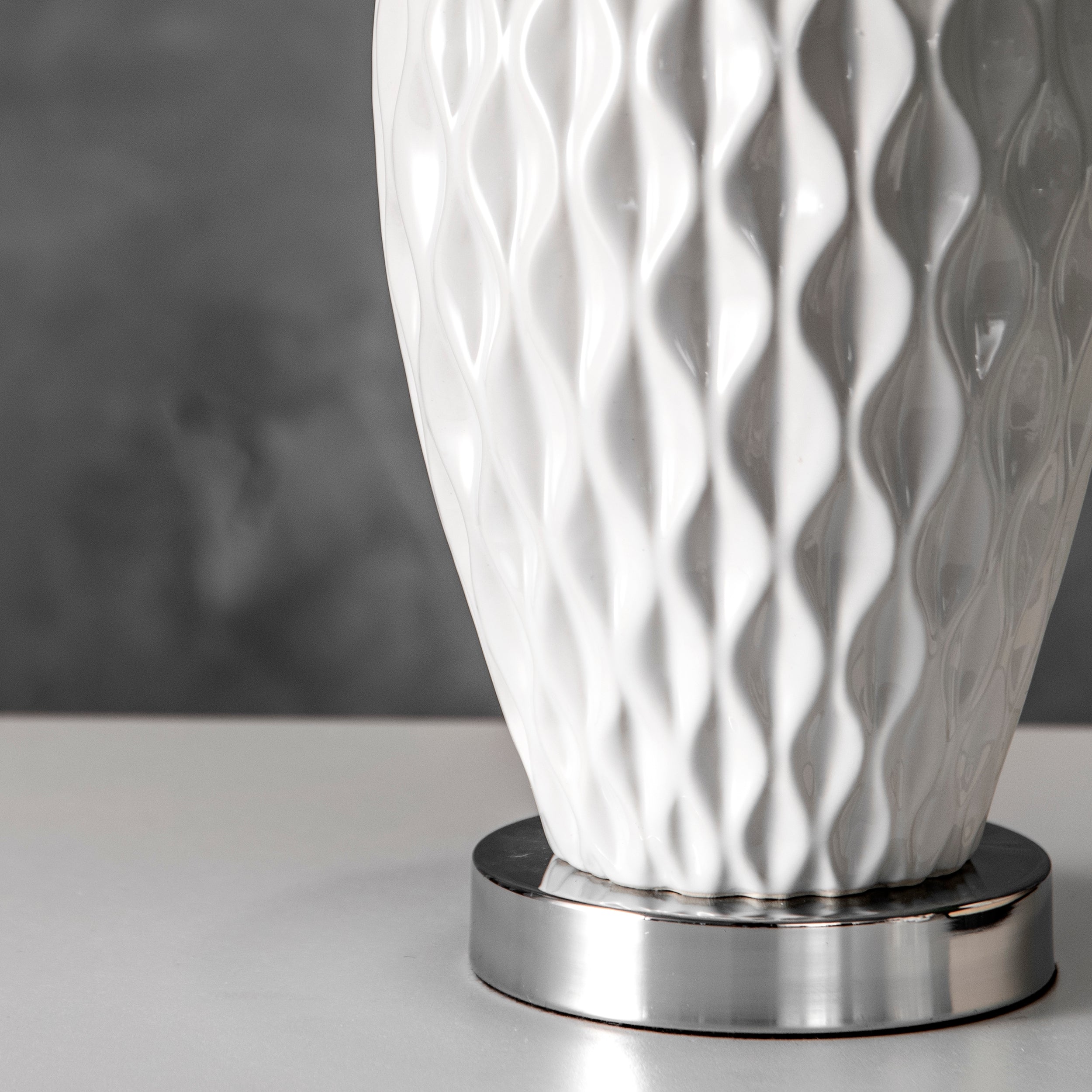 Irvine 28 Ceramic Table Lamp - Image 4