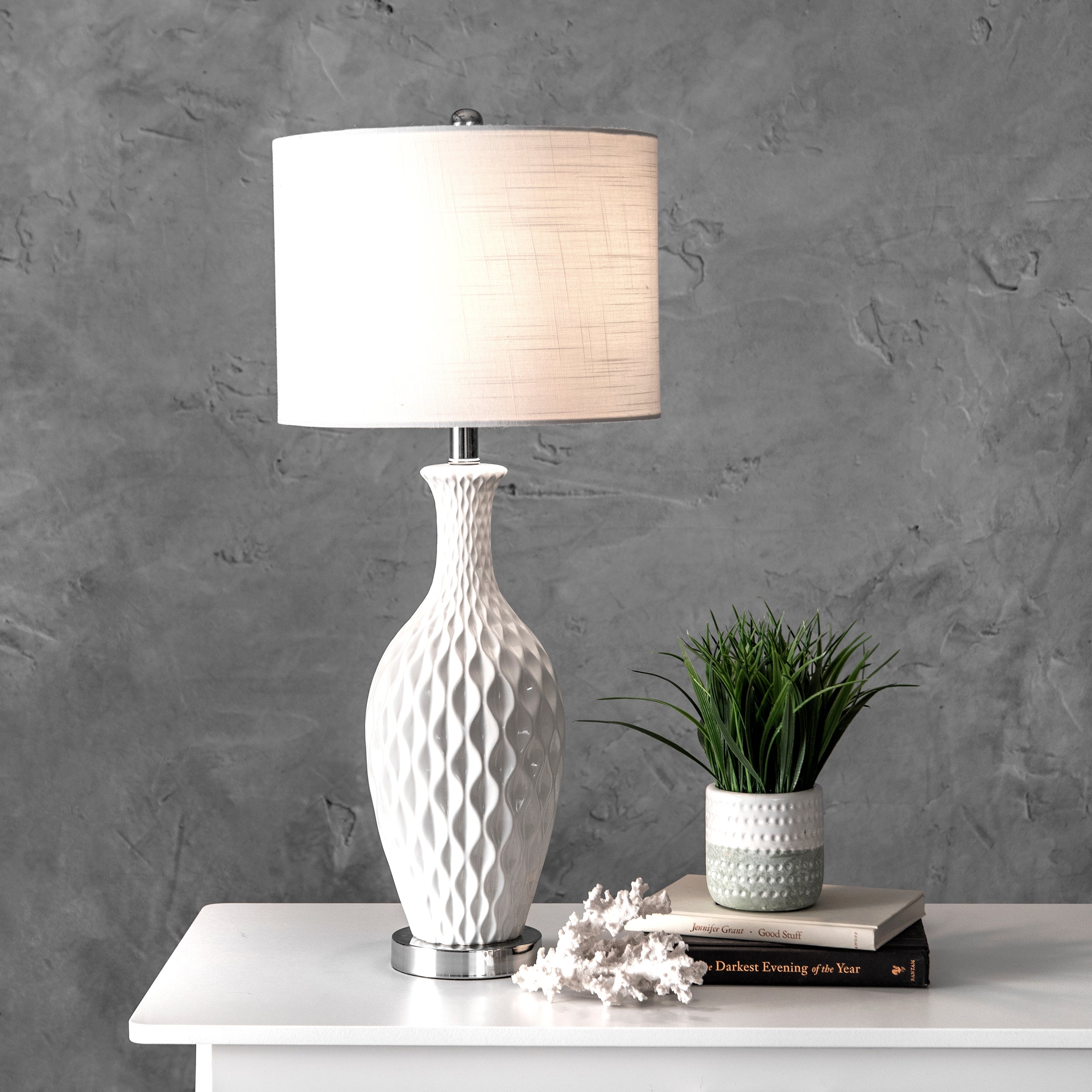 Irvine 28 Ceramic Table Lamp - Image 2